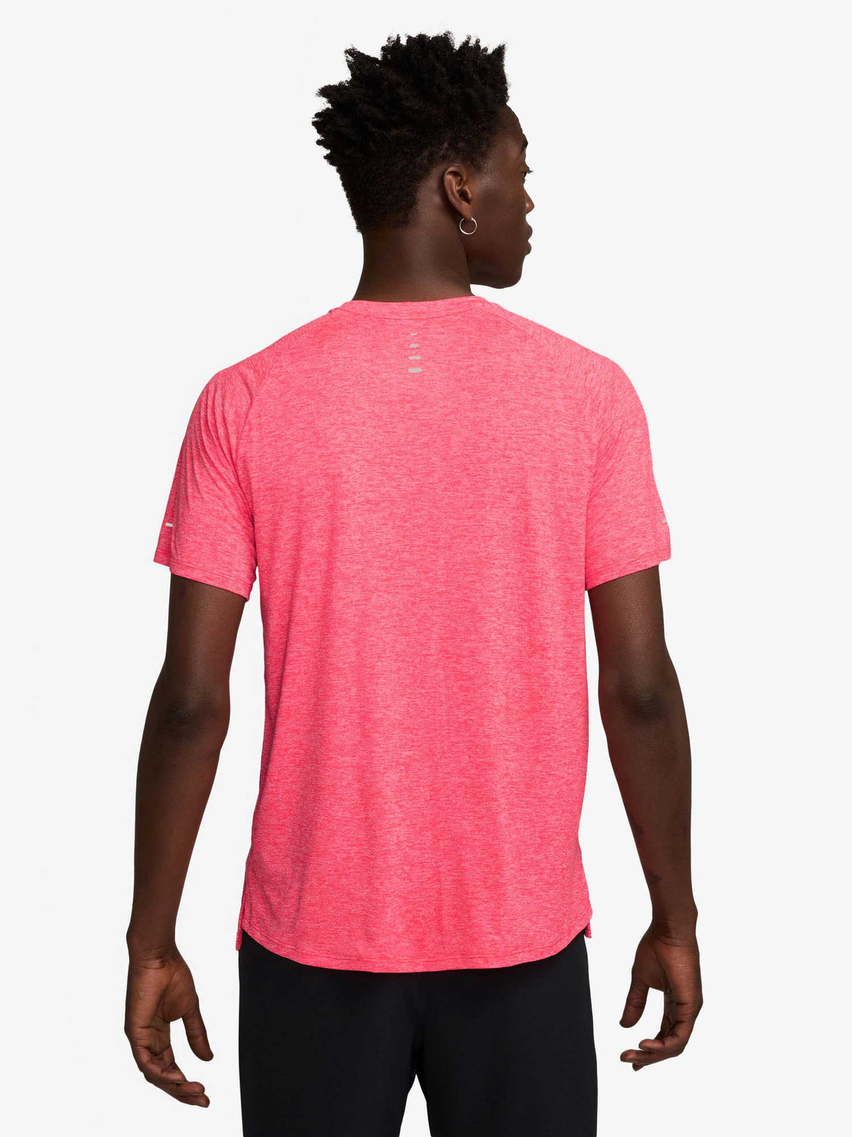 NIKE Тениска M NK DFADV STRIDE SS TOP