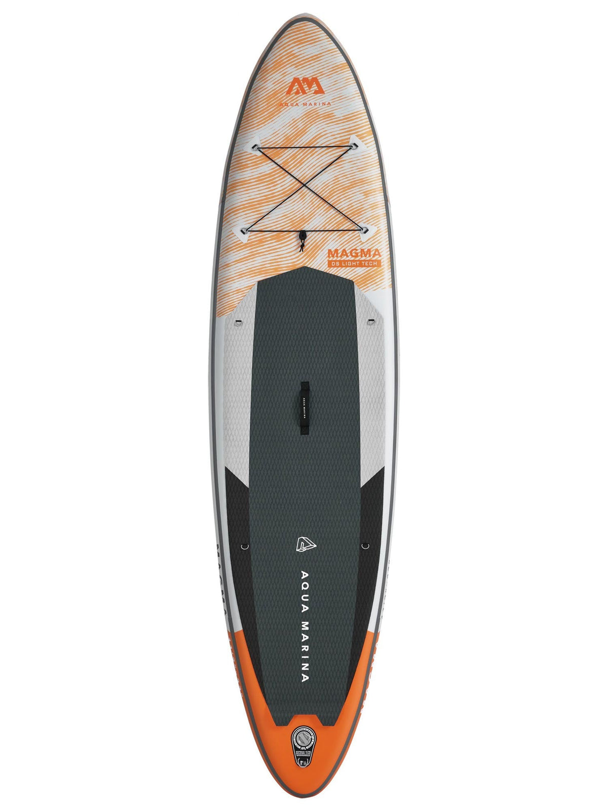 AQUAMARINA Надуваем SUP MAGMA - 330х84х15 см