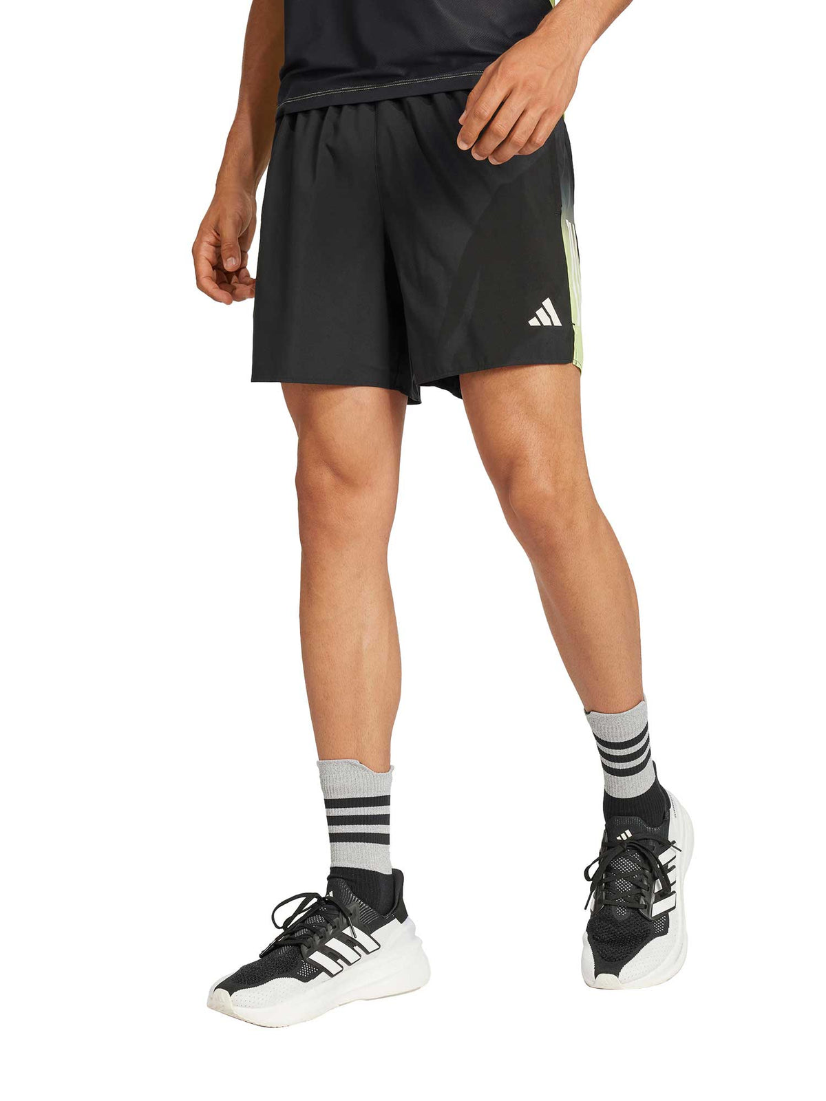 ADIDAS PERFORMANCE Къси панталони Own the Run CLIMACOOL Colorblock