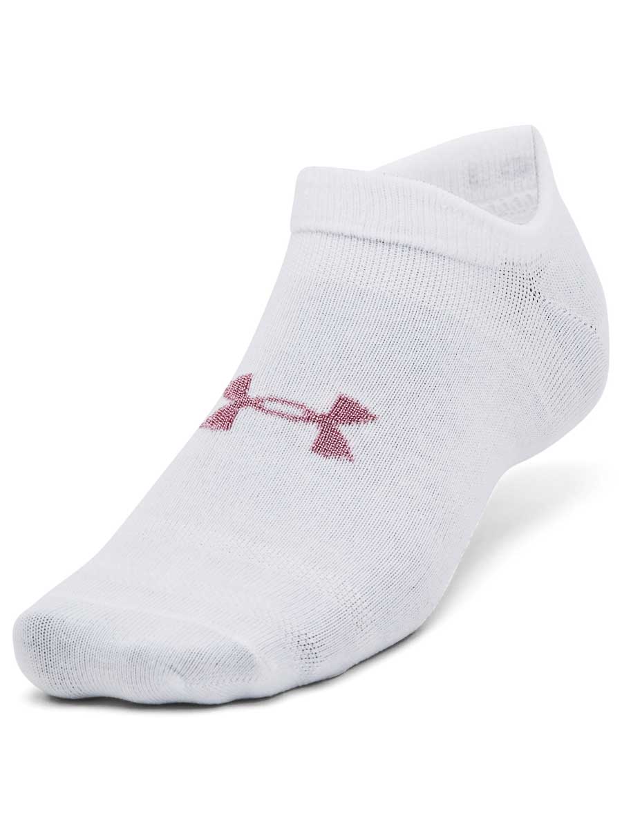 UNDER ARMOUR Чорапи UA Essential No Show 3pk