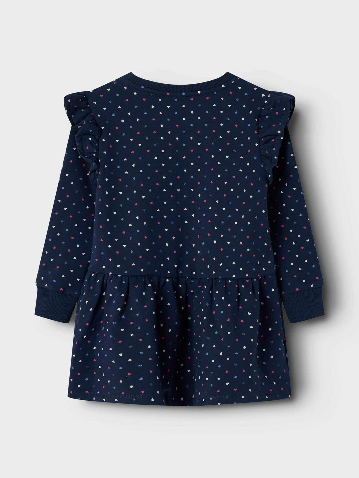 NAME IT Рокля NMFOEANA LS SWE DRESS