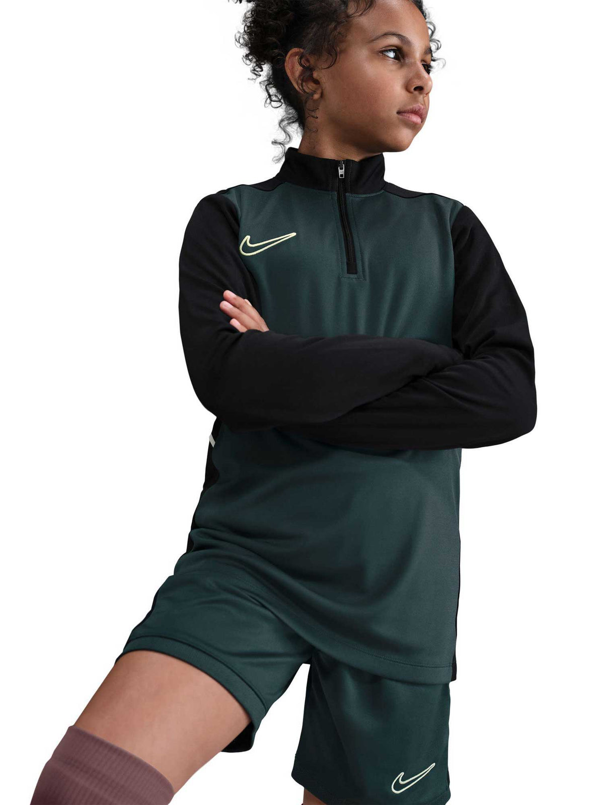 NIKE Блуза K NK DF ACD25 DRIL TOP -PD