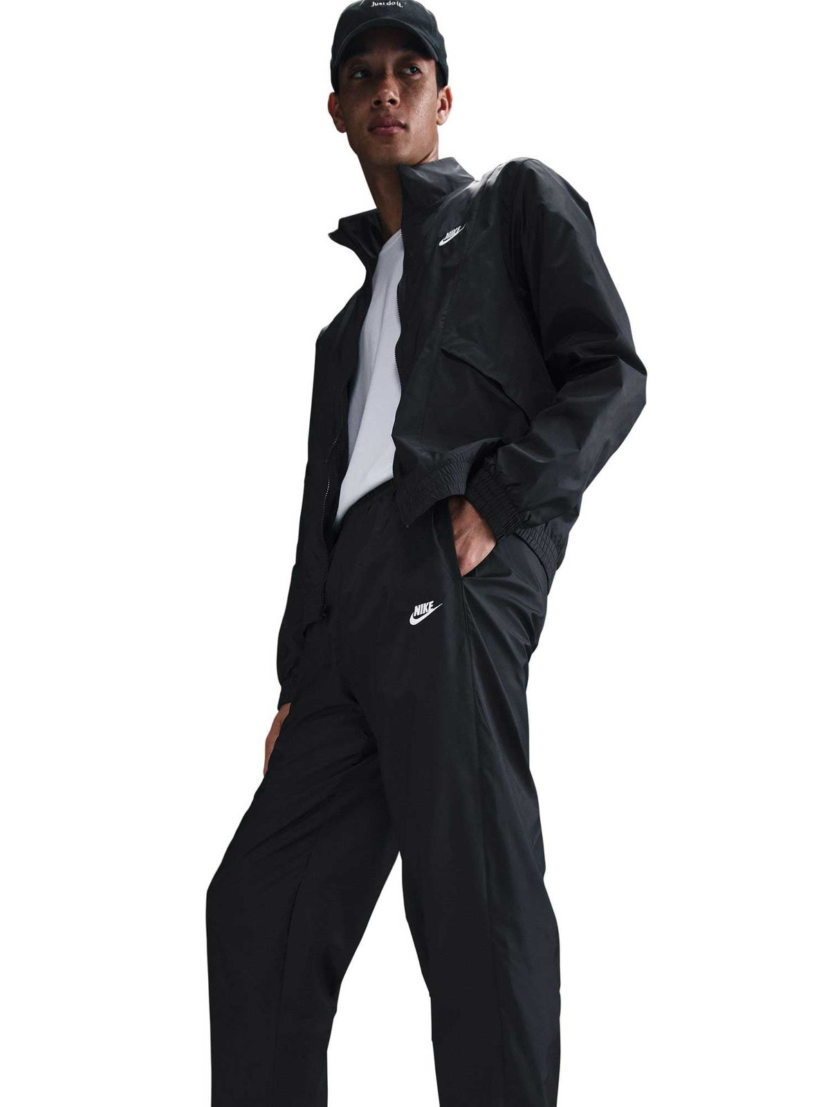NIKE Спортен екип M NK CLUB WVN TRK SUIT