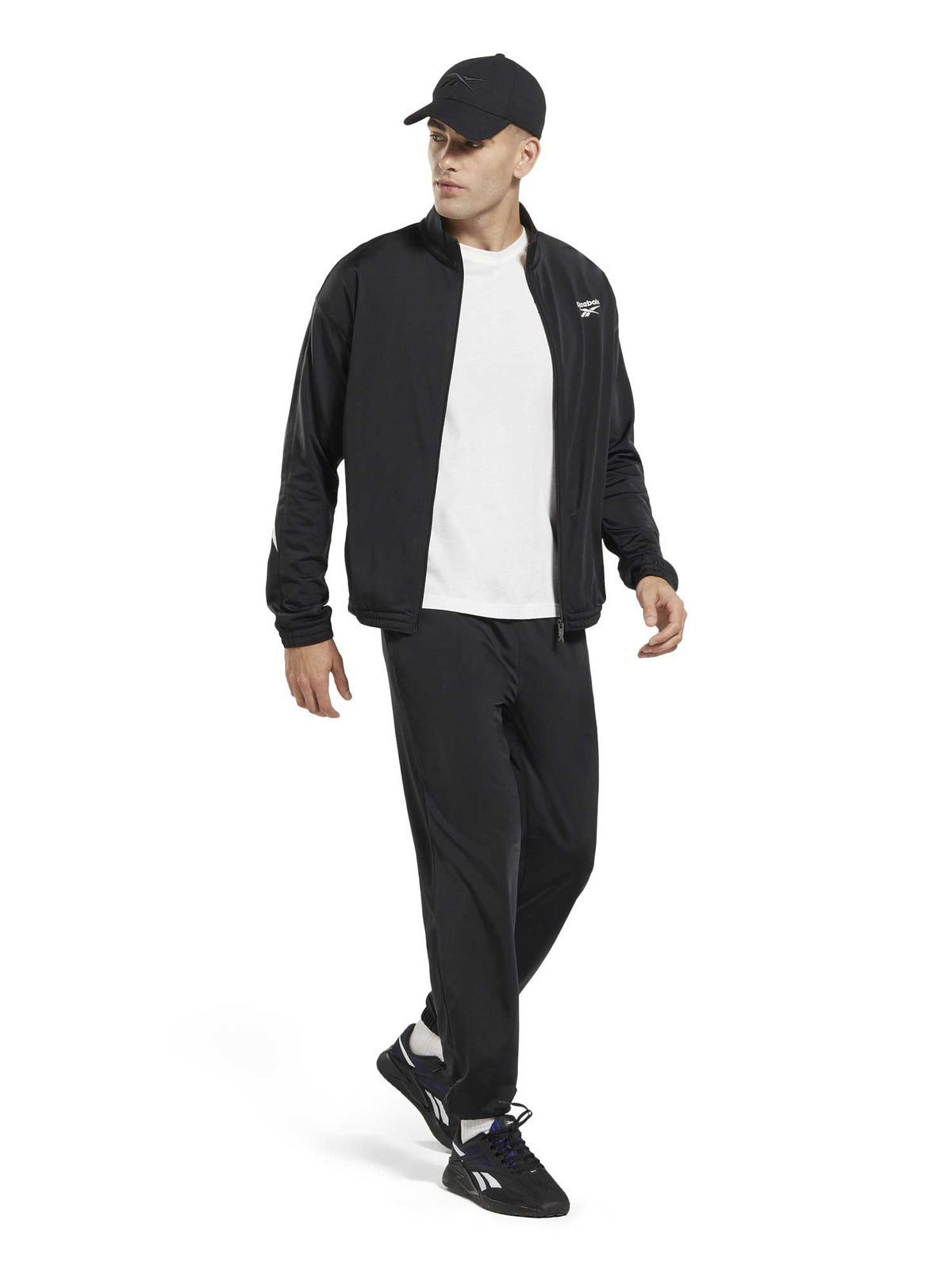 REEBOK Спортно долнище Identity Vector Knit Track