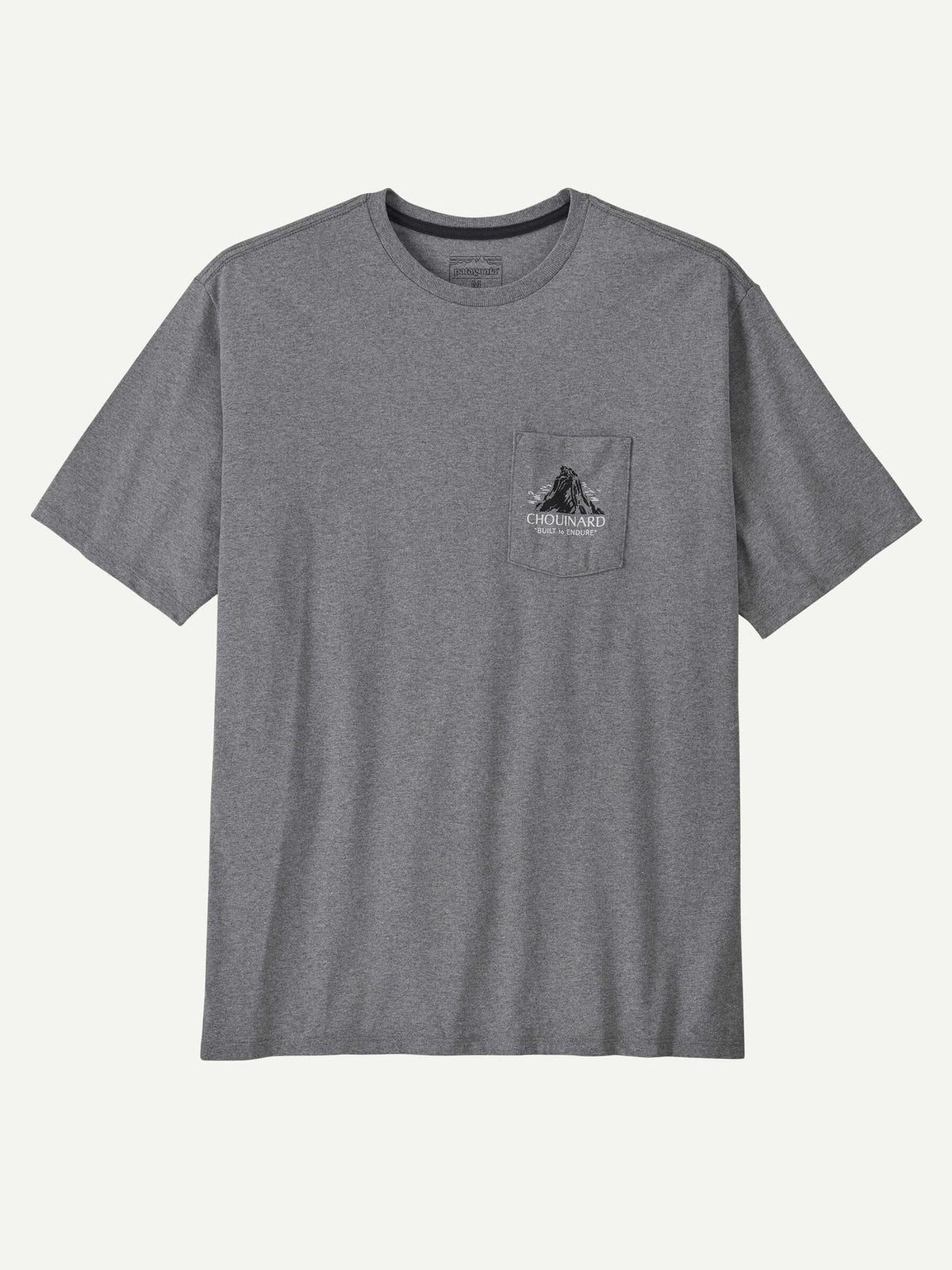 PATAGONIA Тениска M's Chouinard Crest Pocket