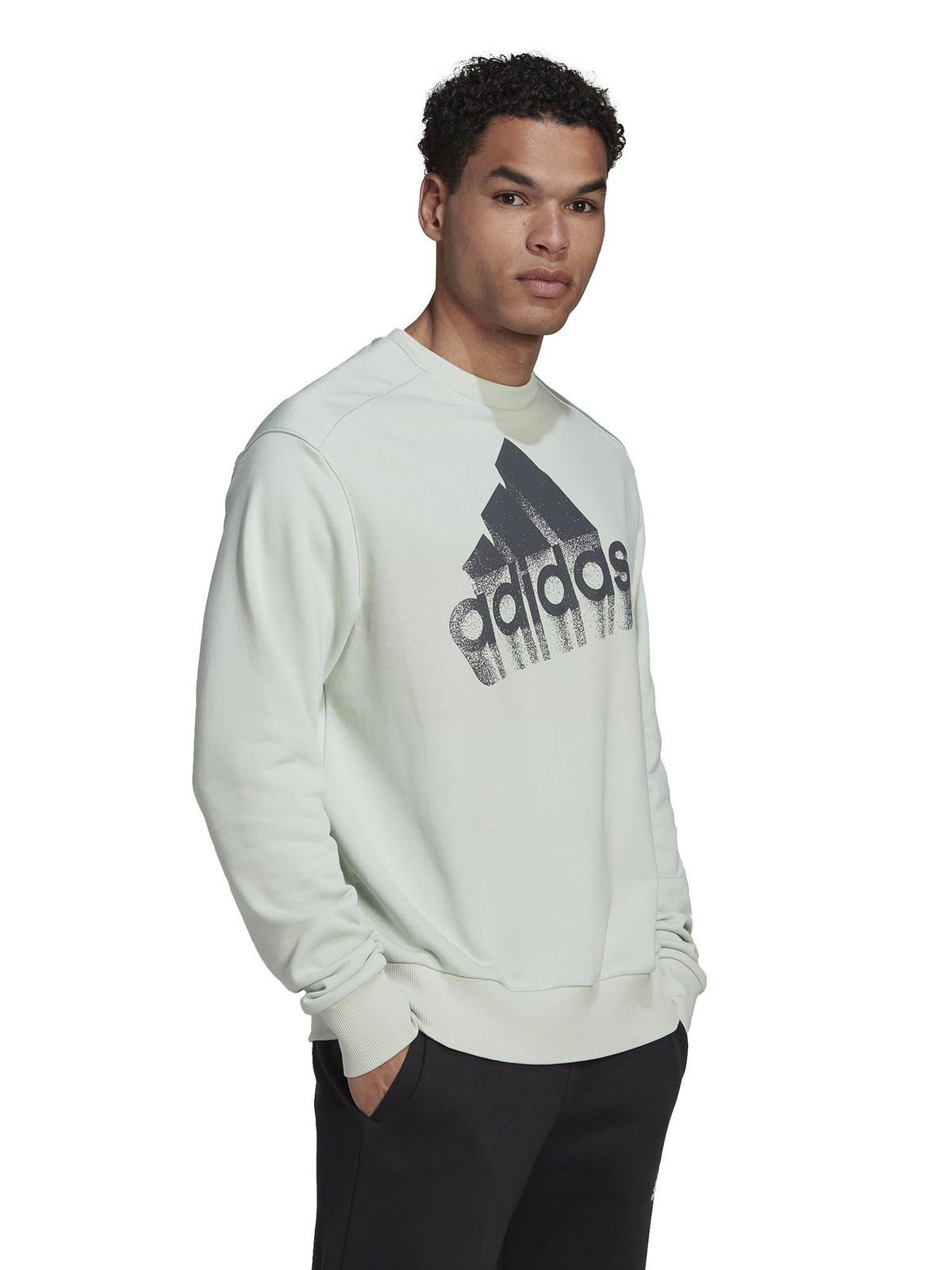 ADIDAS SPORTSWEAR Блуза Essentials Brand Love French Terry