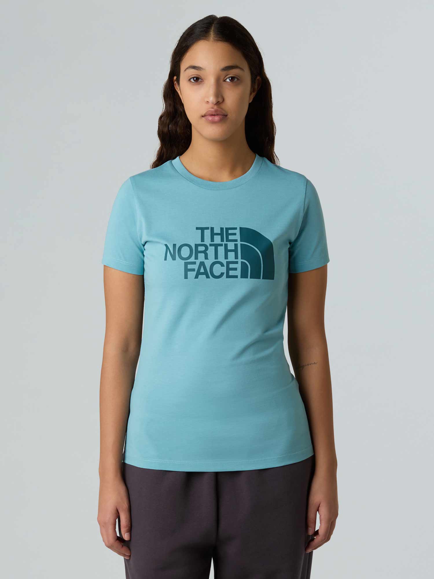 THE NORTH FACE Тениска W S/S EASY TEE