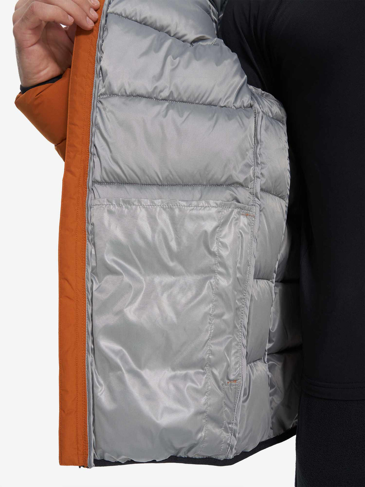 OUTVENTURE Яке Hiking Men's Faux Down Jacket
