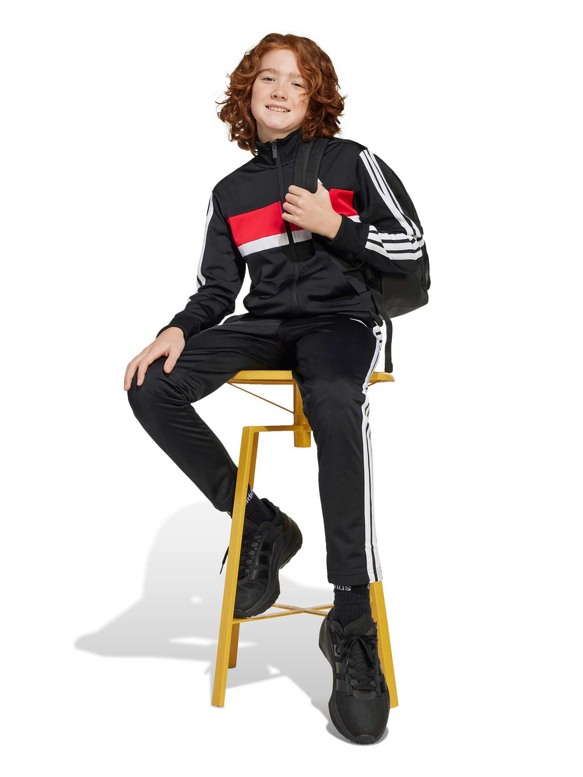 ADIDAS SPORTSWEAR Спортен екип Seasonal Essentials Tiberio 3-Stripes