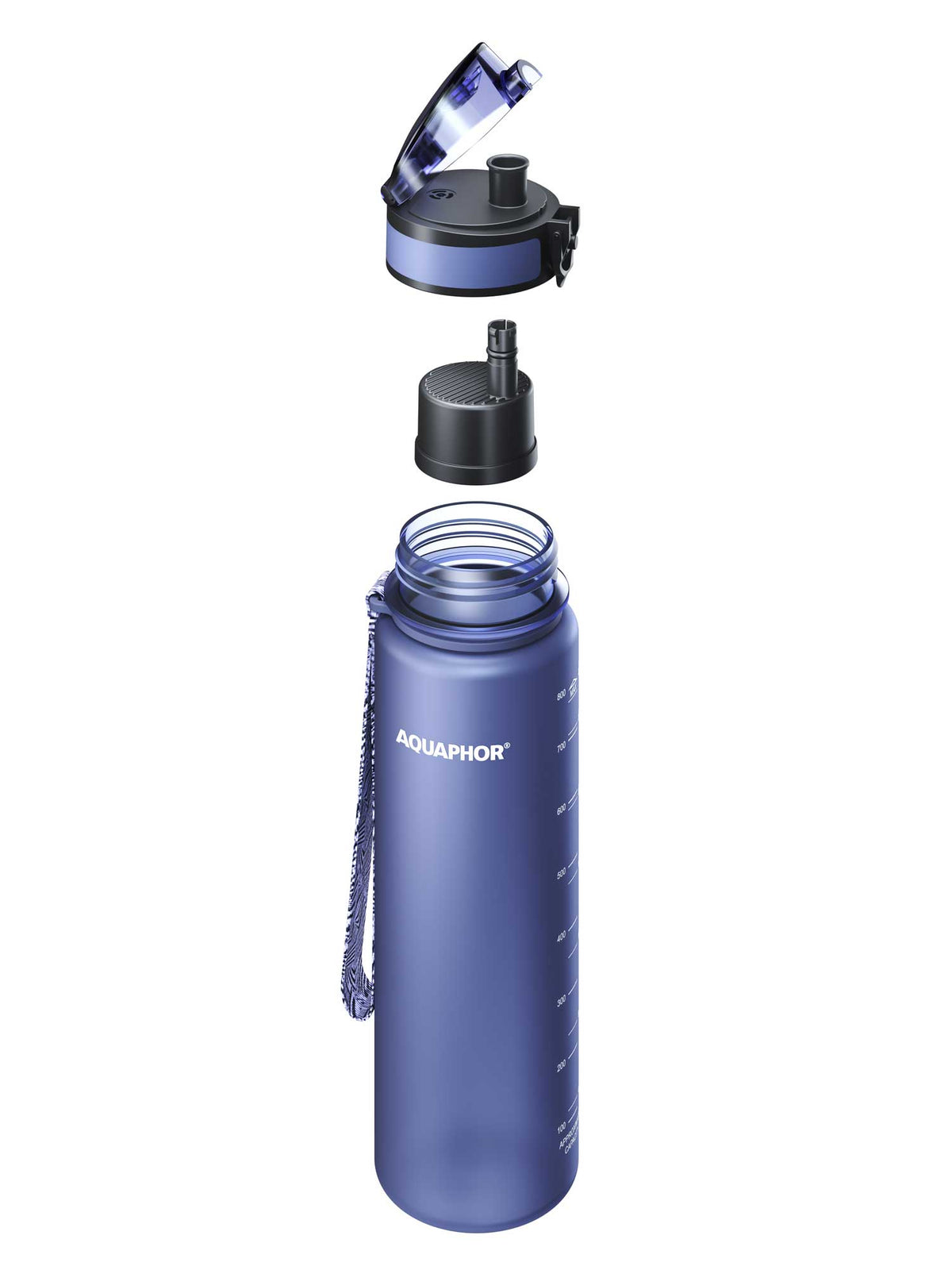AQUAPHOR Филтрираща бутилка City 800 ml