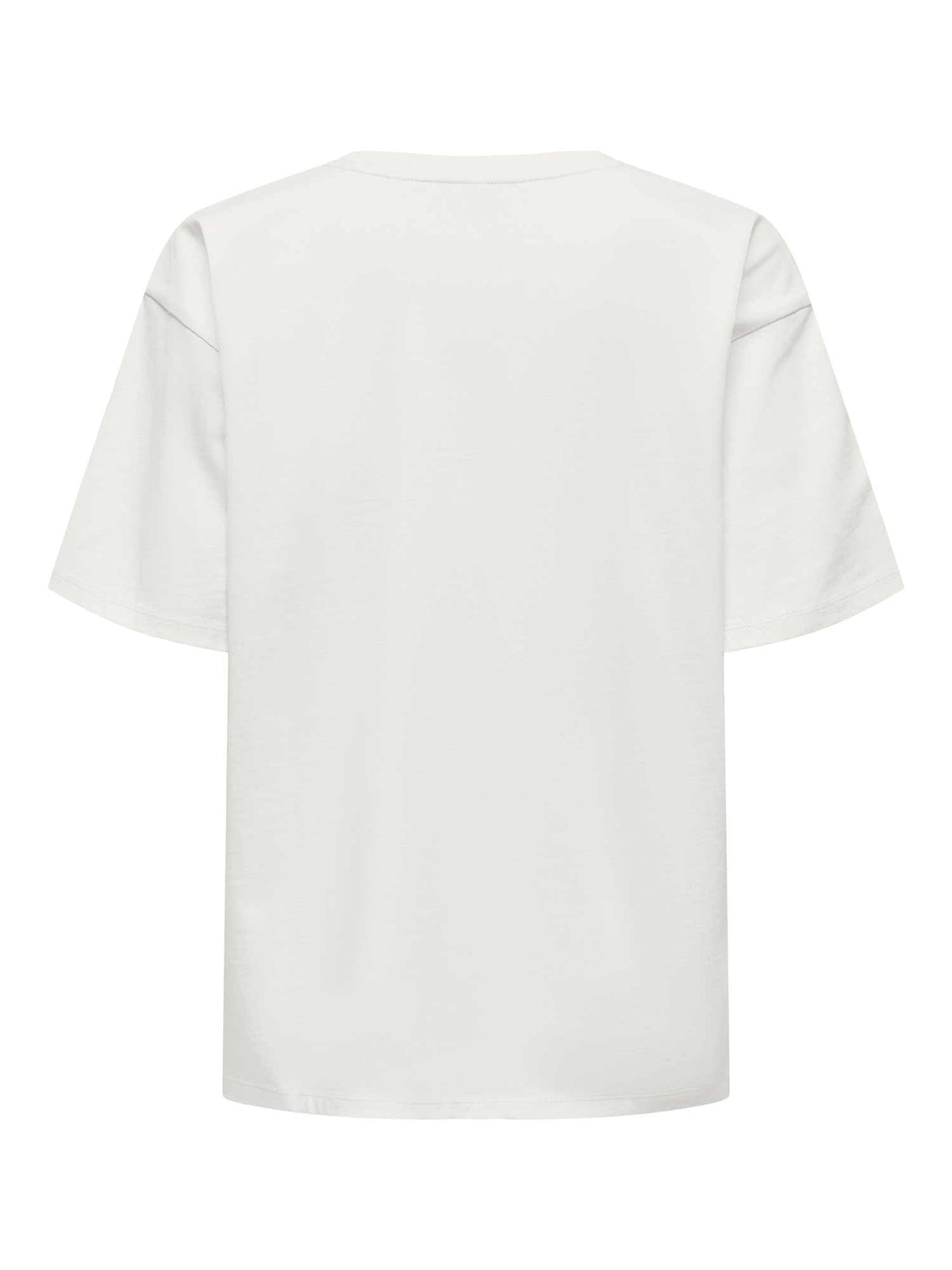 ONLY Тениска ONLMAYA FLOWER S/S TEE BOX JRS
