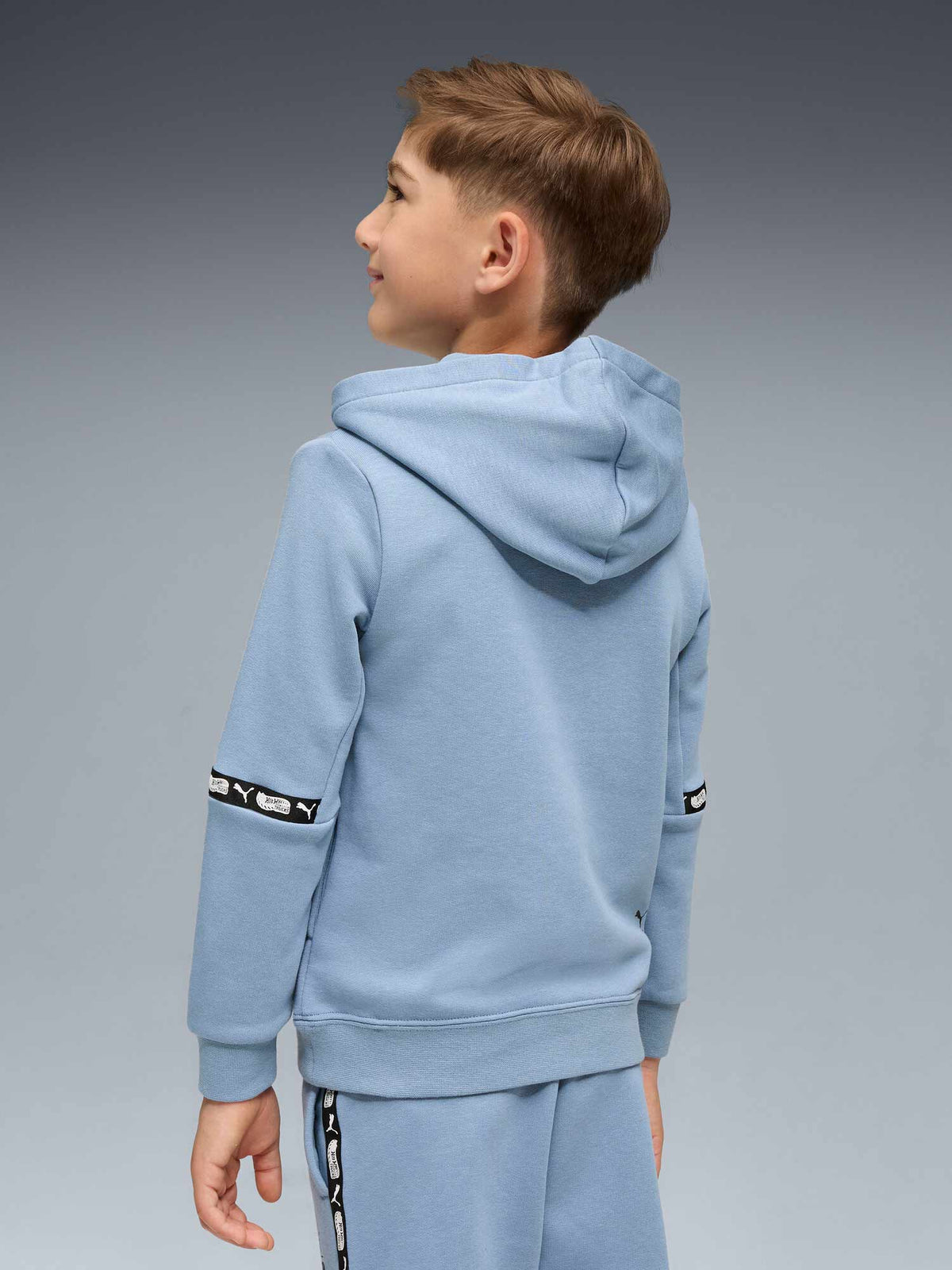 PUMA Суитшърт PUMA X HOT WHEELS Graphic Hoodie TR