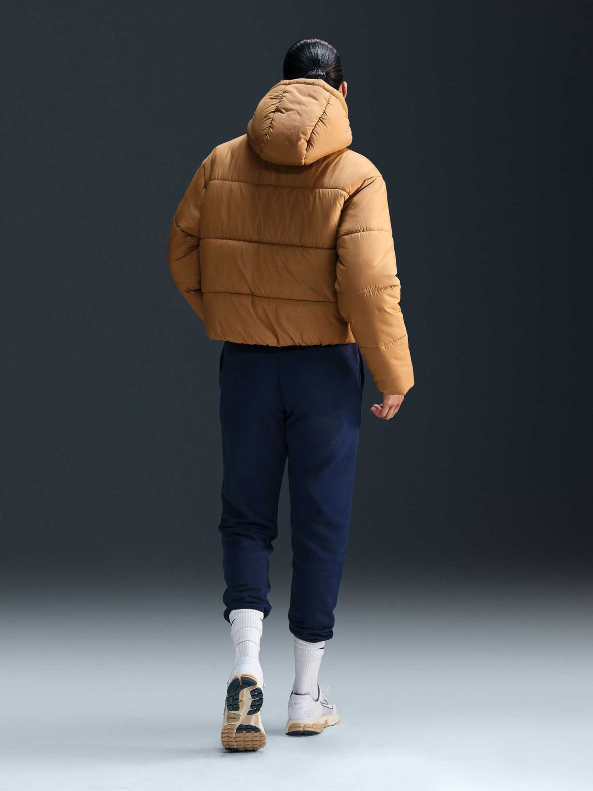 NIKE Спортно долнище W NSW CLUB STD PANT SHINE