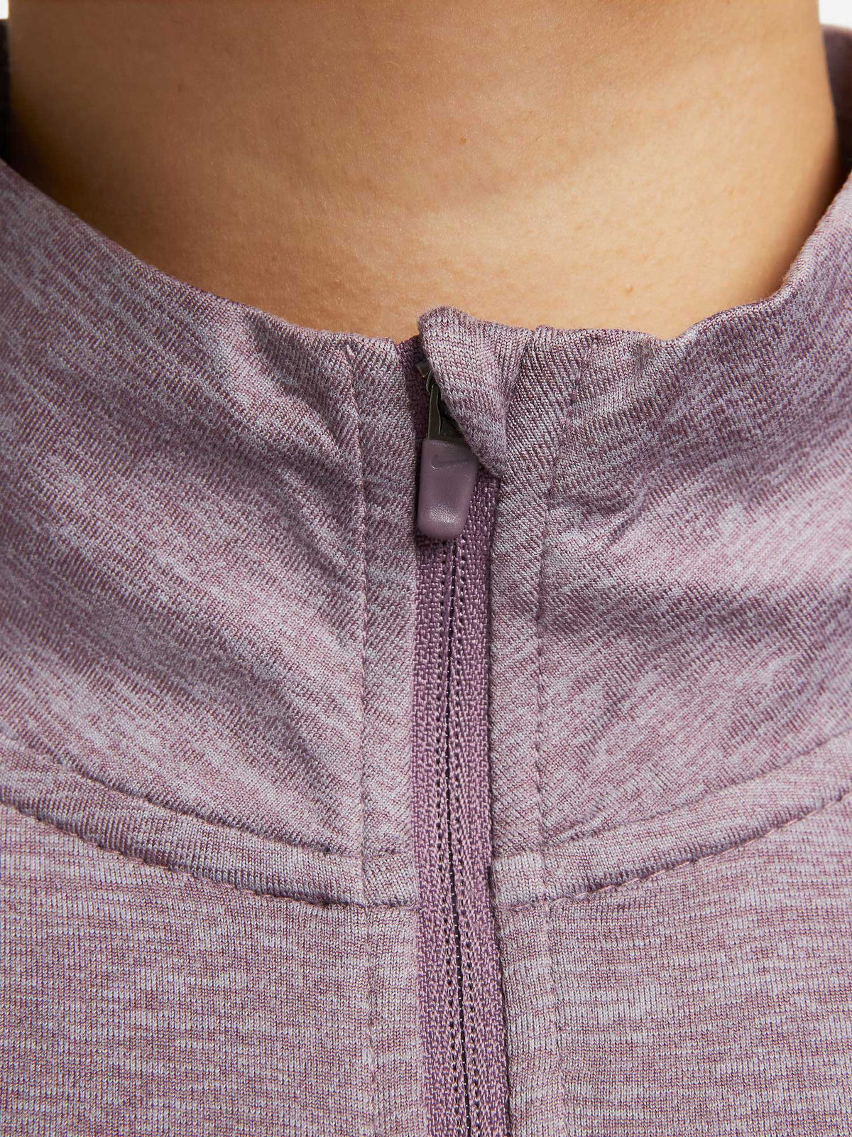 NIKE Блуза W NK SWIFT ELMNT DF UV HZ TOP