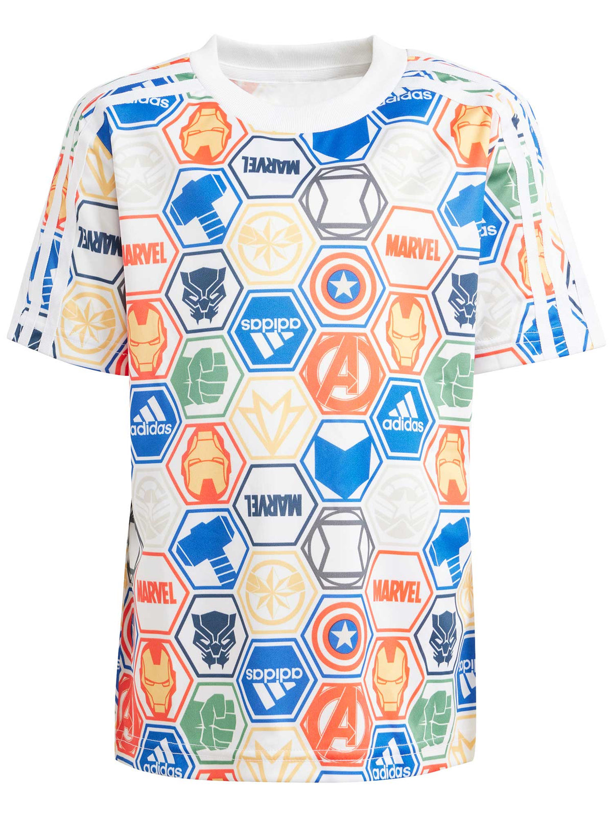 ADIDAS SPORTSWEAR Спортен екип x Marvel Avengers Tee Set