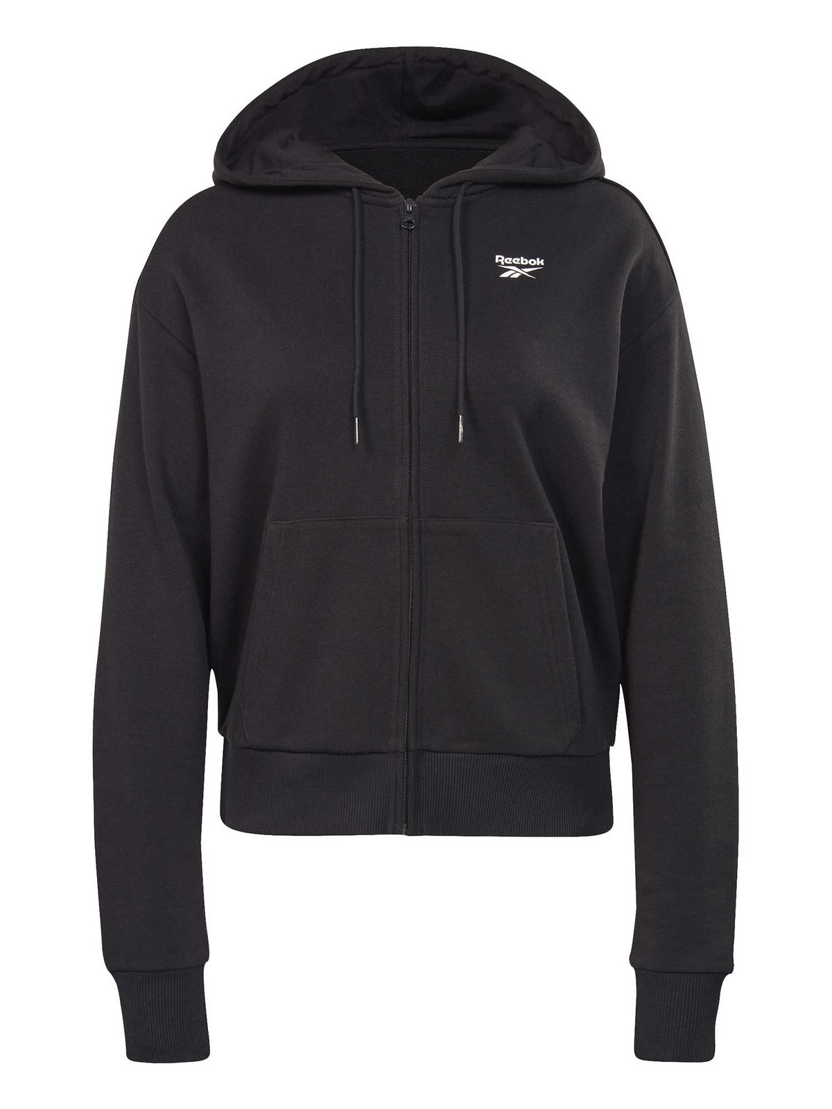 REEBOK Суитшърт Identity Small Logo French Terry Zip-Up