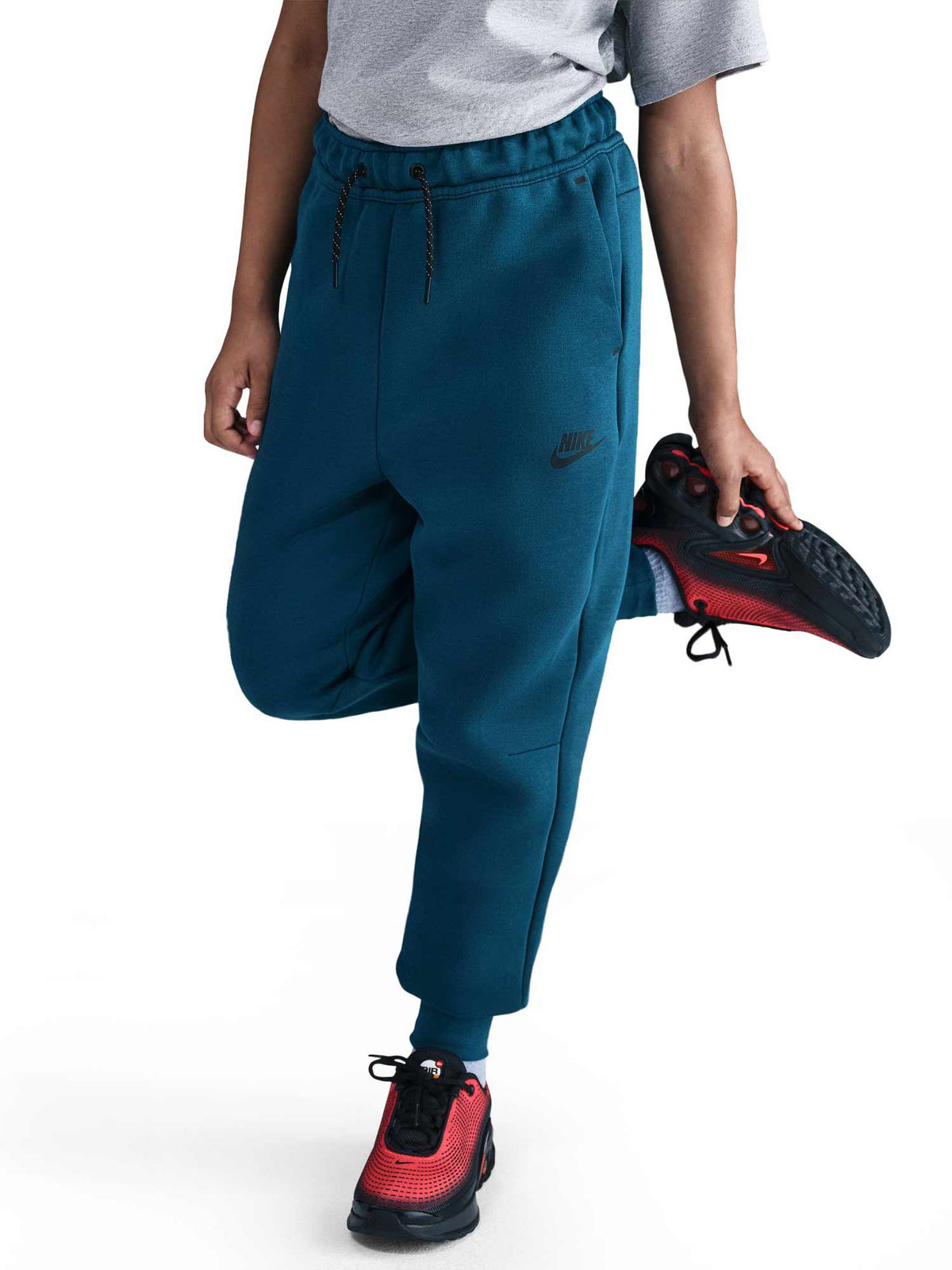 NIKE Спортно долнище G NSW TCH FLC JGGR - PD