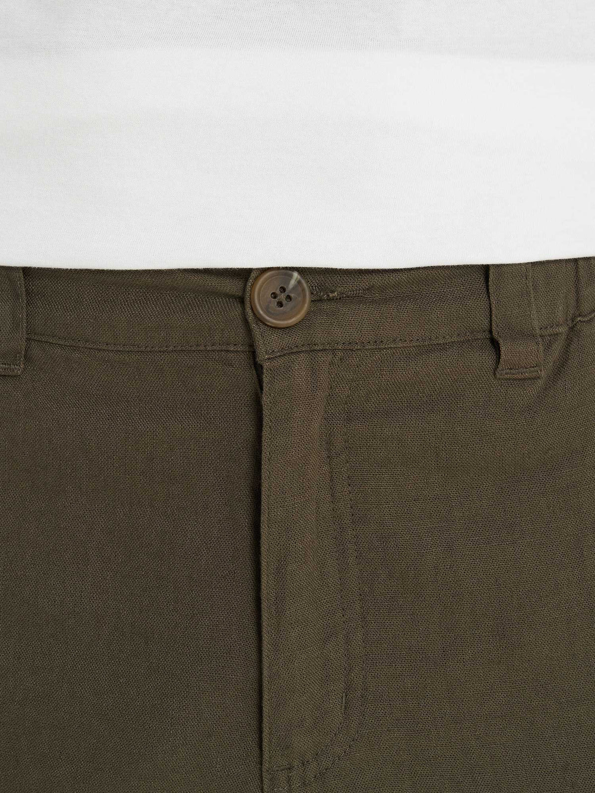 OUTVENTURE Къси панталони Travel Mens Linen Shorts