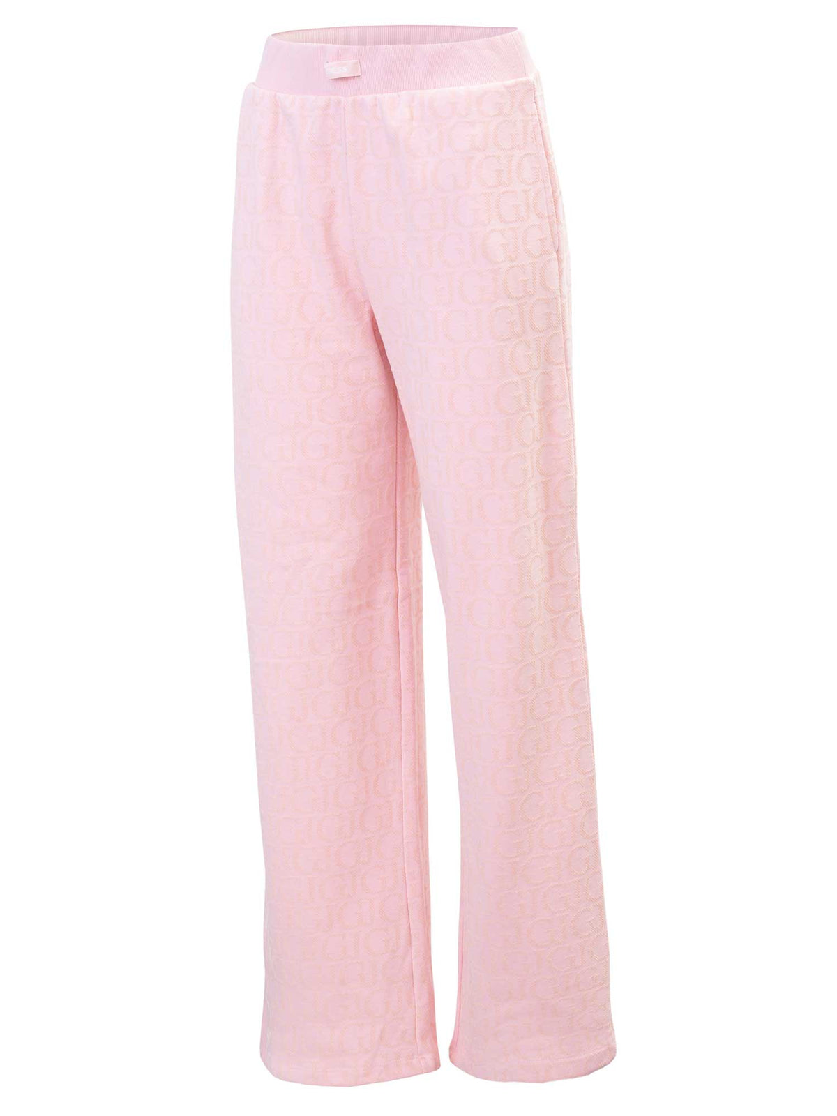 GUESS Спортно долнище GJ LOGO STRAIGHT LON