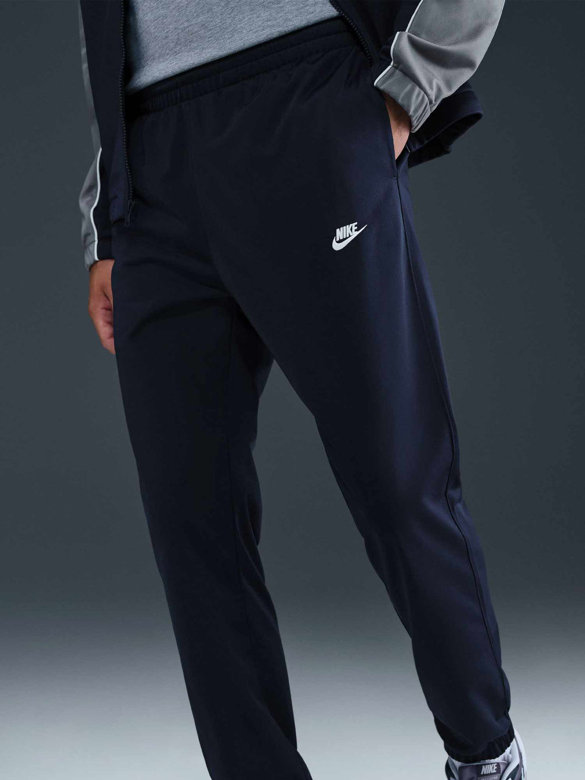 NIKE Спортен екип M NK CLUB PK TRK SUIT