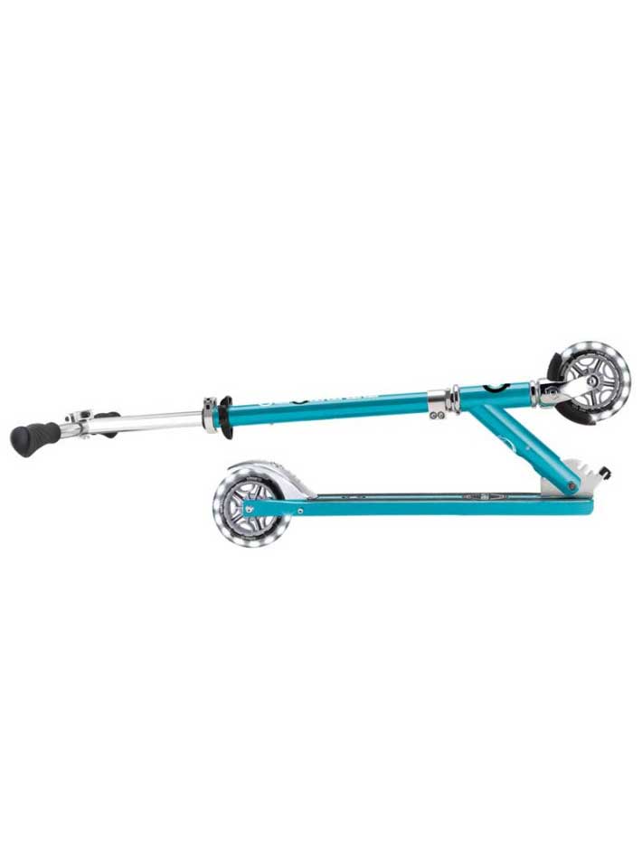 GLOBBER Алуминиева детска тротинетка FLOW ELEMENT LIGHTS