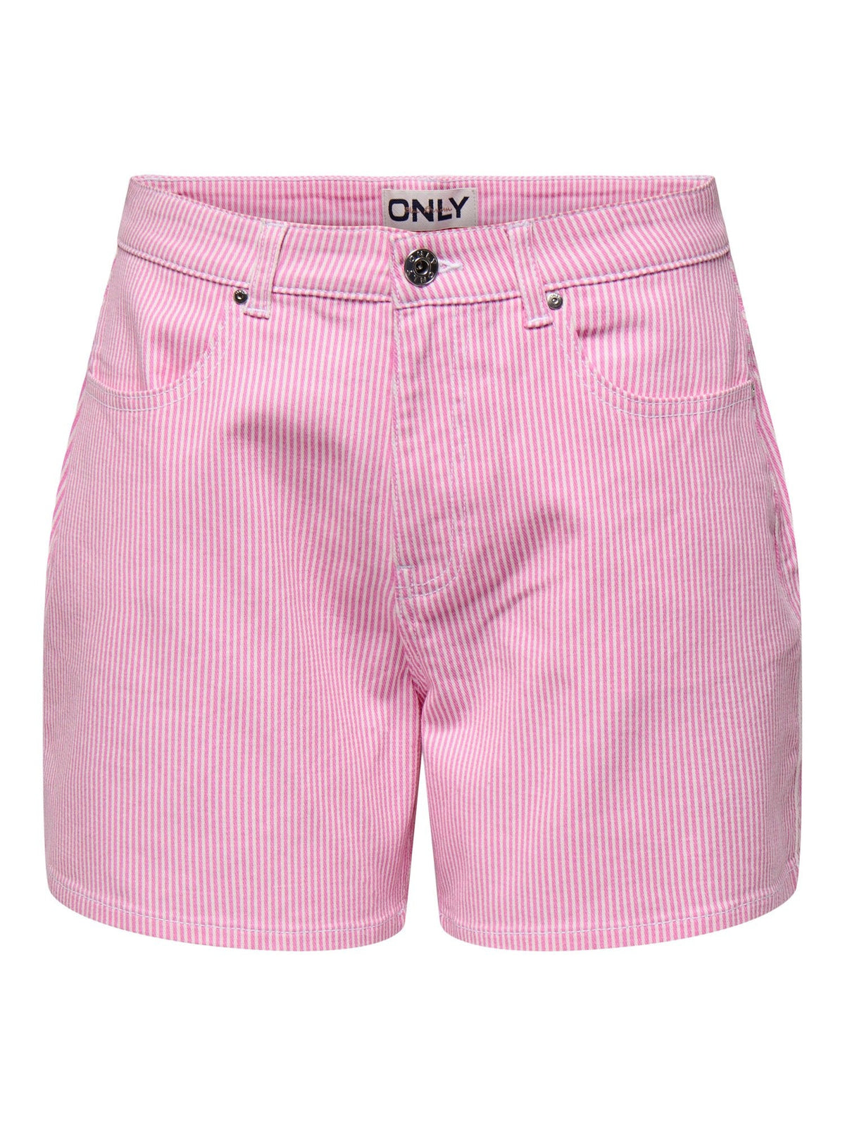 ONLY Къси панталони ONLVOX HW STRIPE SHORTS PNT