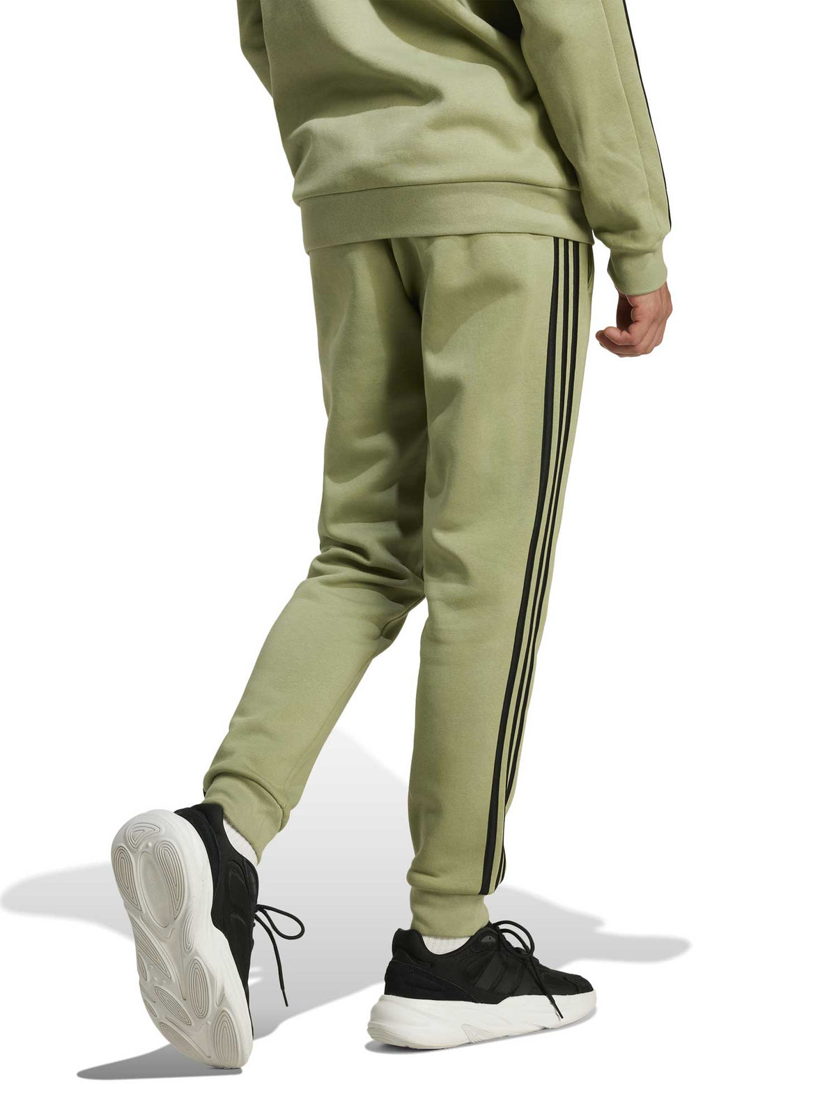 ADIDAS SPORTSWEAR Спортно долнище Essentials Fleece 3-Stripes