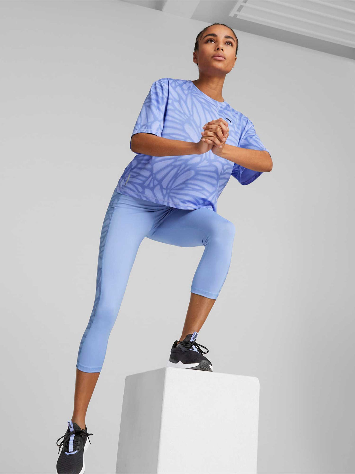 PUMA Клин Train Favorites AOP High Waist 3/4