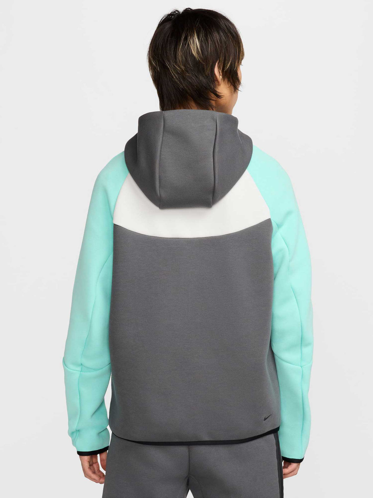 NIKE Суитшърт M NK TECH FLC FZ WR HOODIE