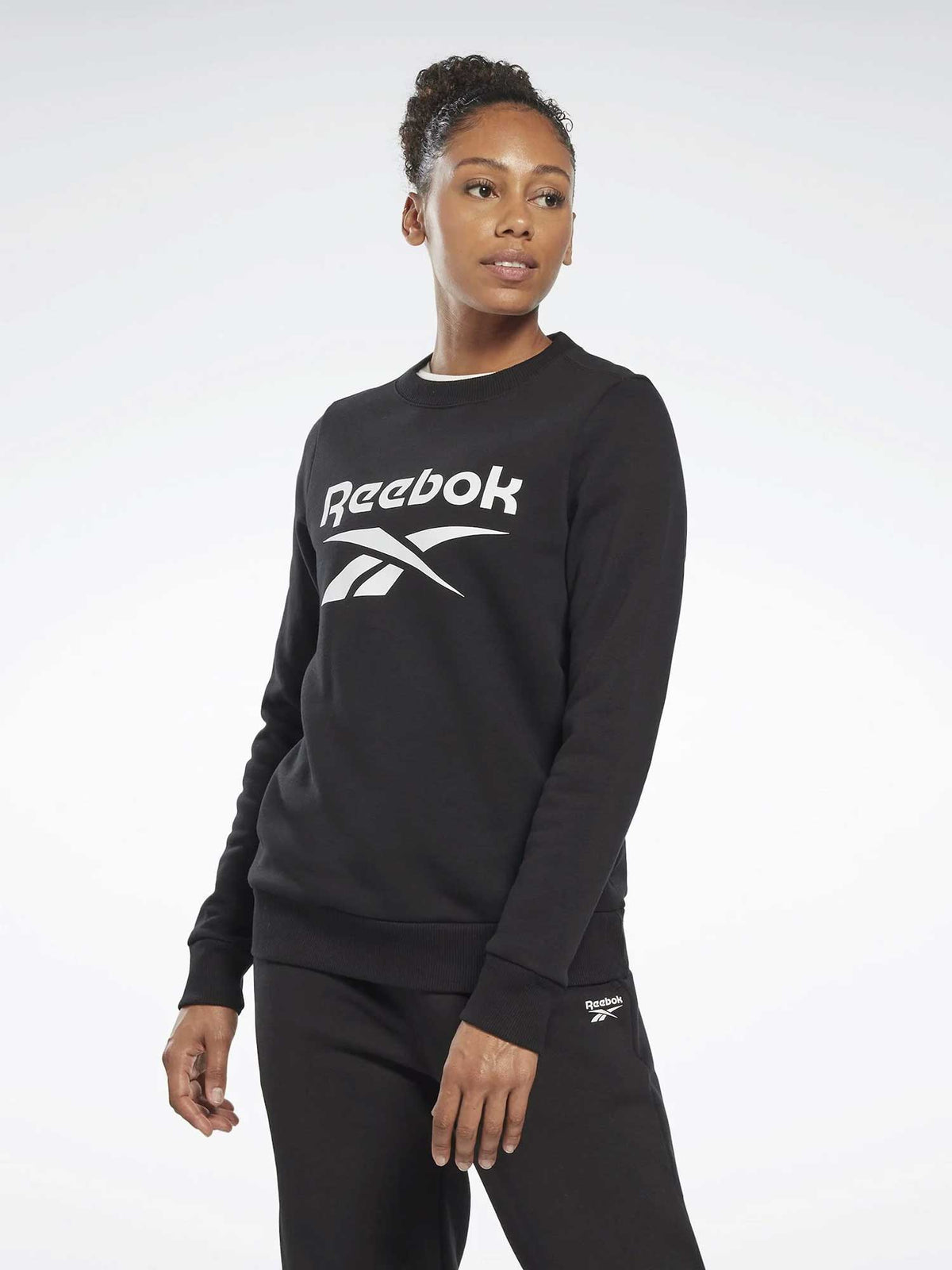 REEBOK Блуза RI BL Fleece Crew