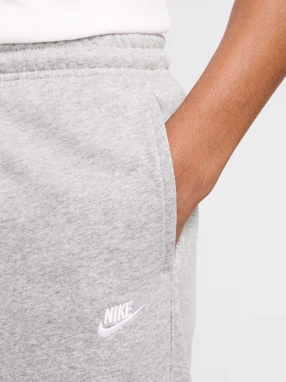 NIKE Спортно долнище M NK CLUB FT OH PANT