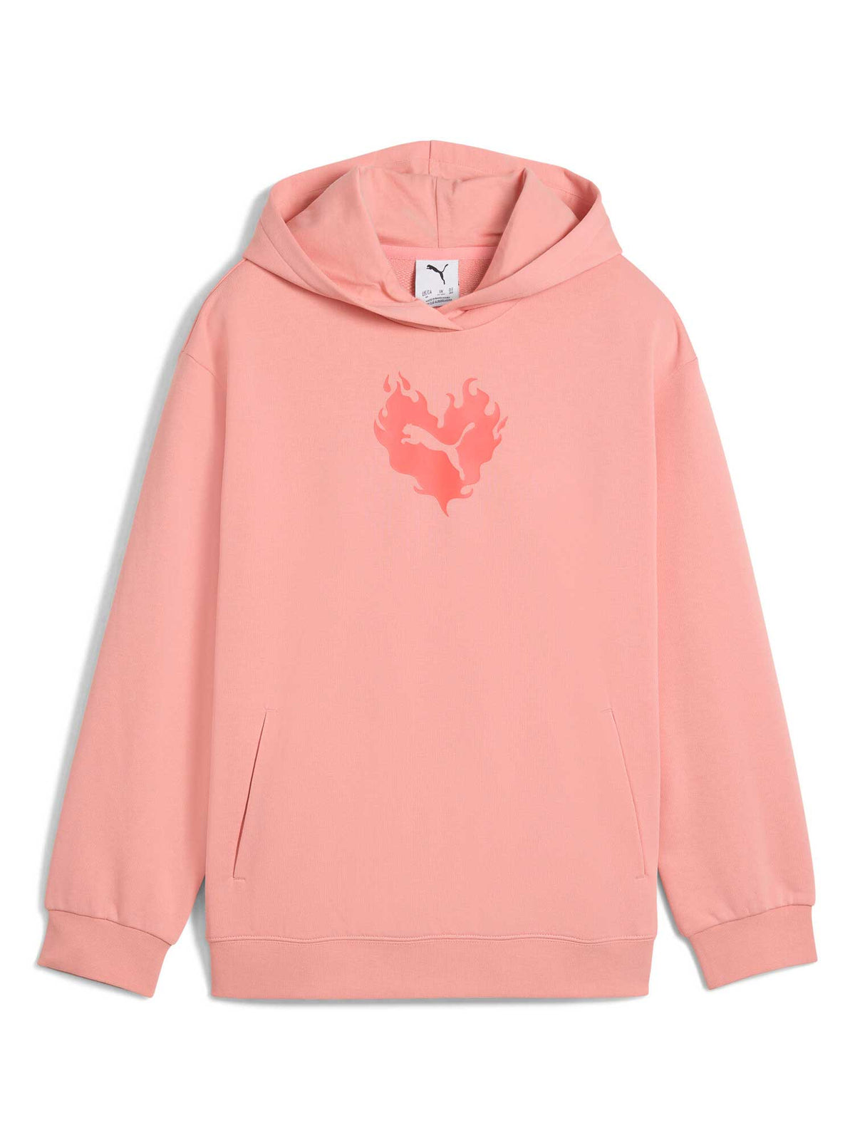 PUMA Суитшърт ESS FLAMING LOVE Hoodie TR G