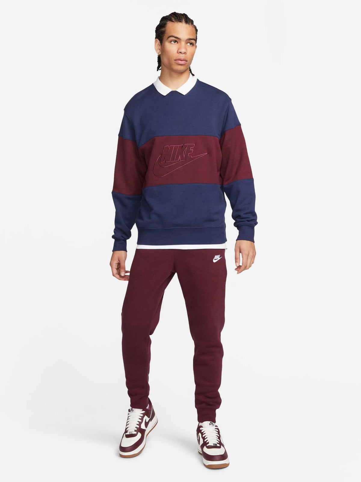 NIKE Спортно долнище M NSW CLUB JGGR BB