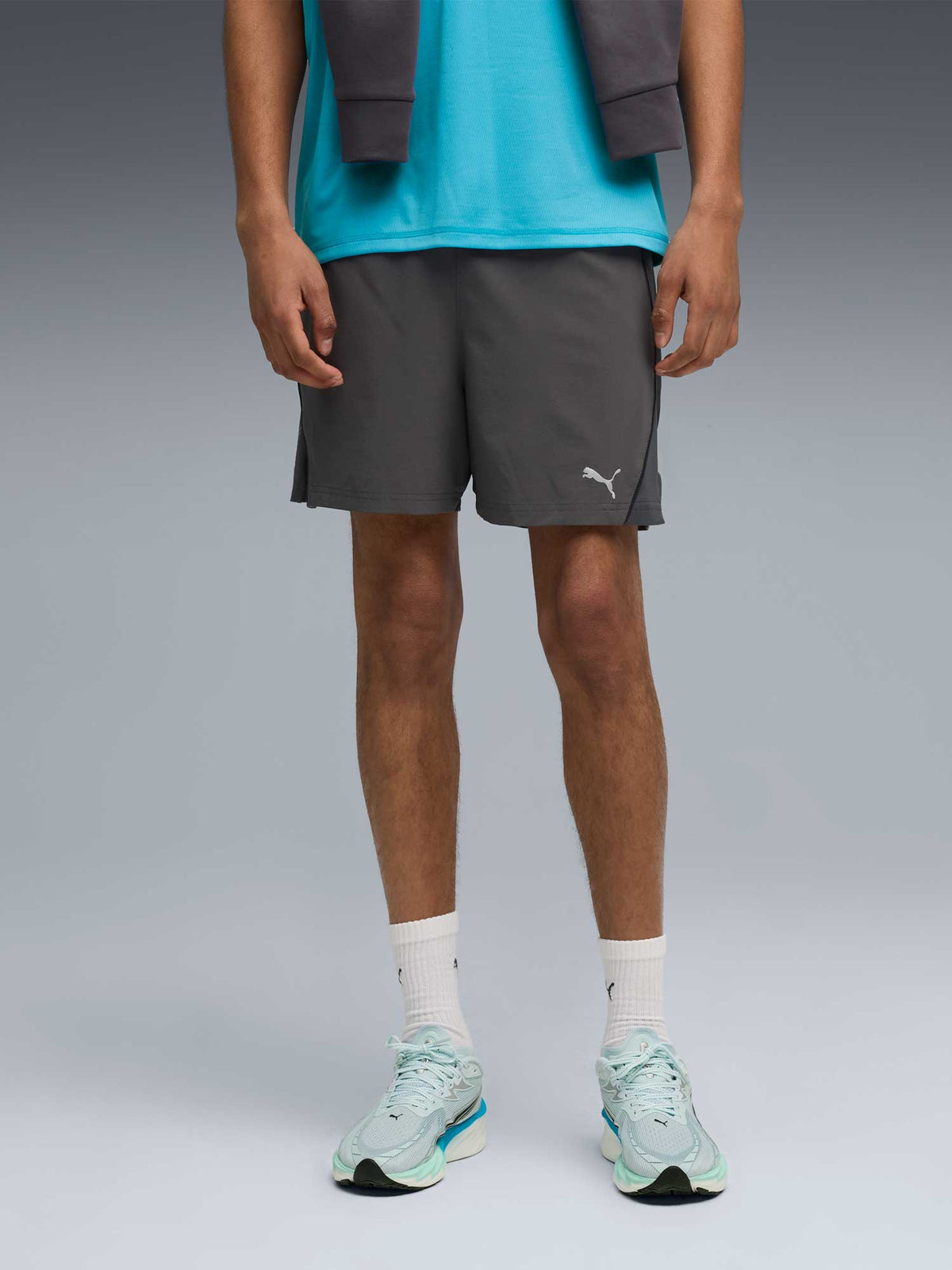 PUMA Къси панталони M RUN VELOCITY 5'' SHORT