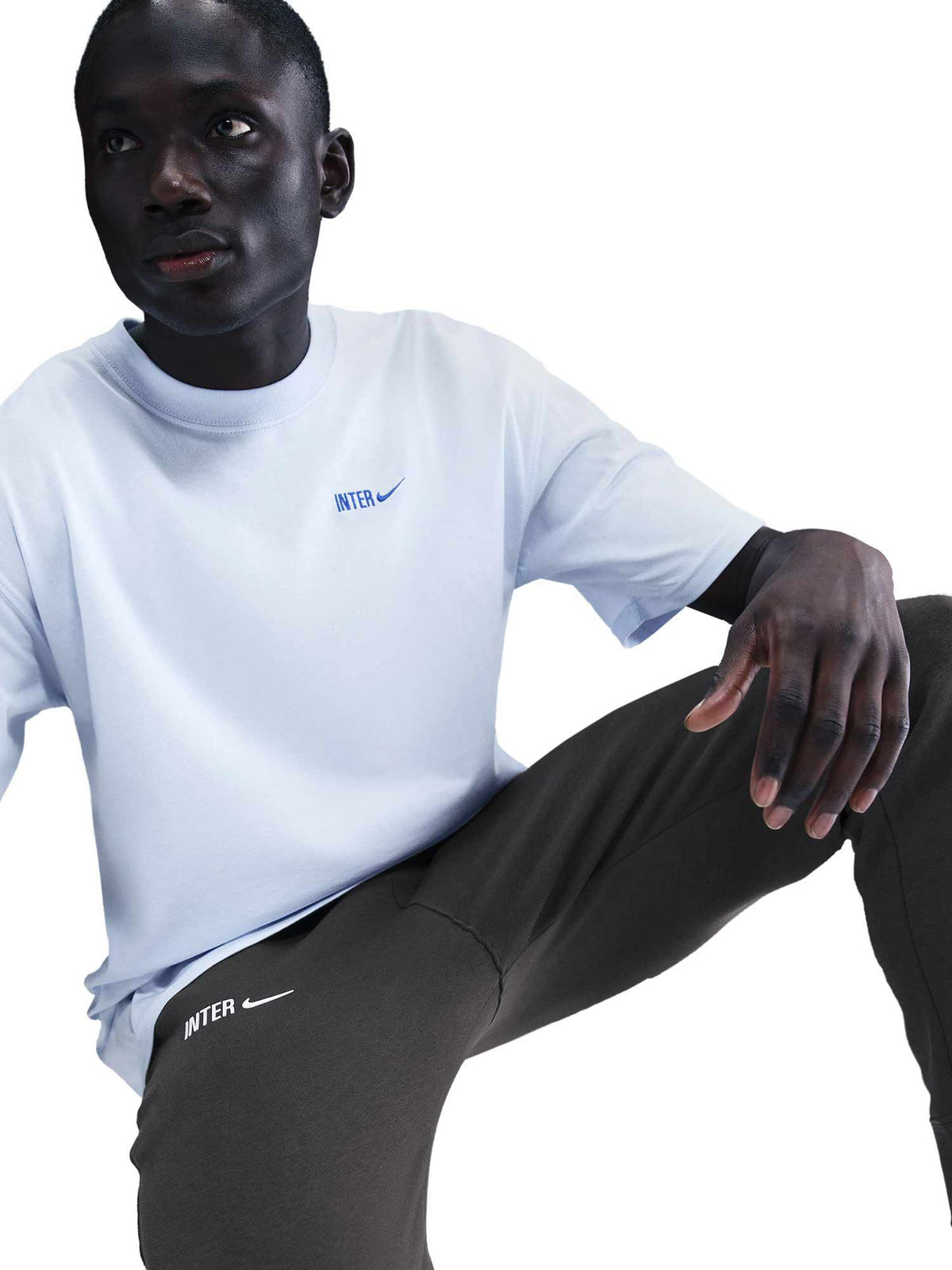 NIKE Спортно долнище INTER M NSW CLUB JGGR BB WP