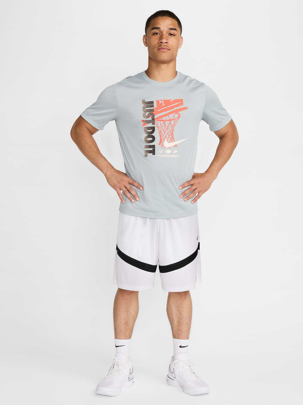 NIKE Тениска M NK DF TEE RLGD OC VERB