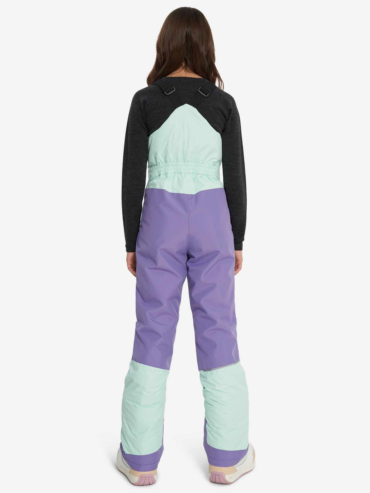 TERMIT Гащеризон Snowbording Girl's Padded Half-overall