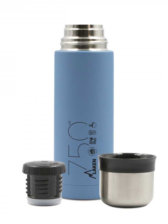 LAKEN Термо бутилка Stainless steel 1L