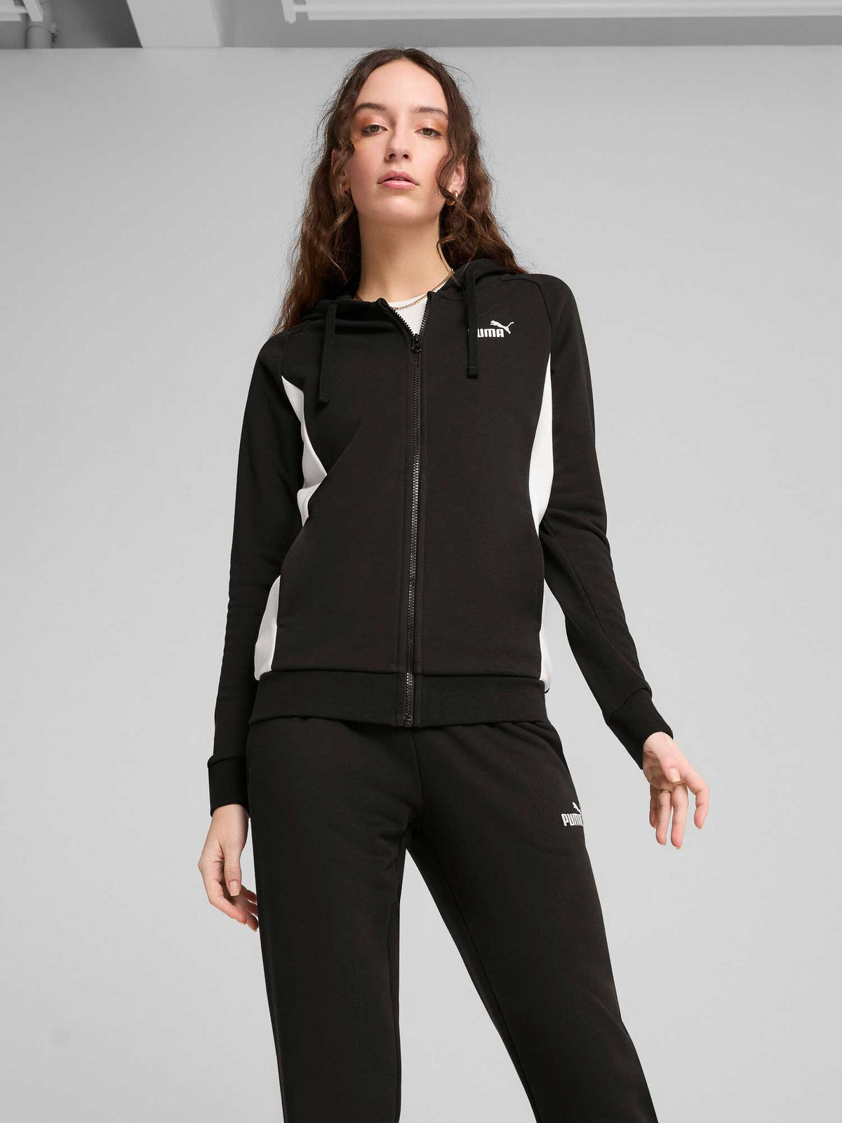 PUMA Спортен екип Hooded Sweat Suit TR cl