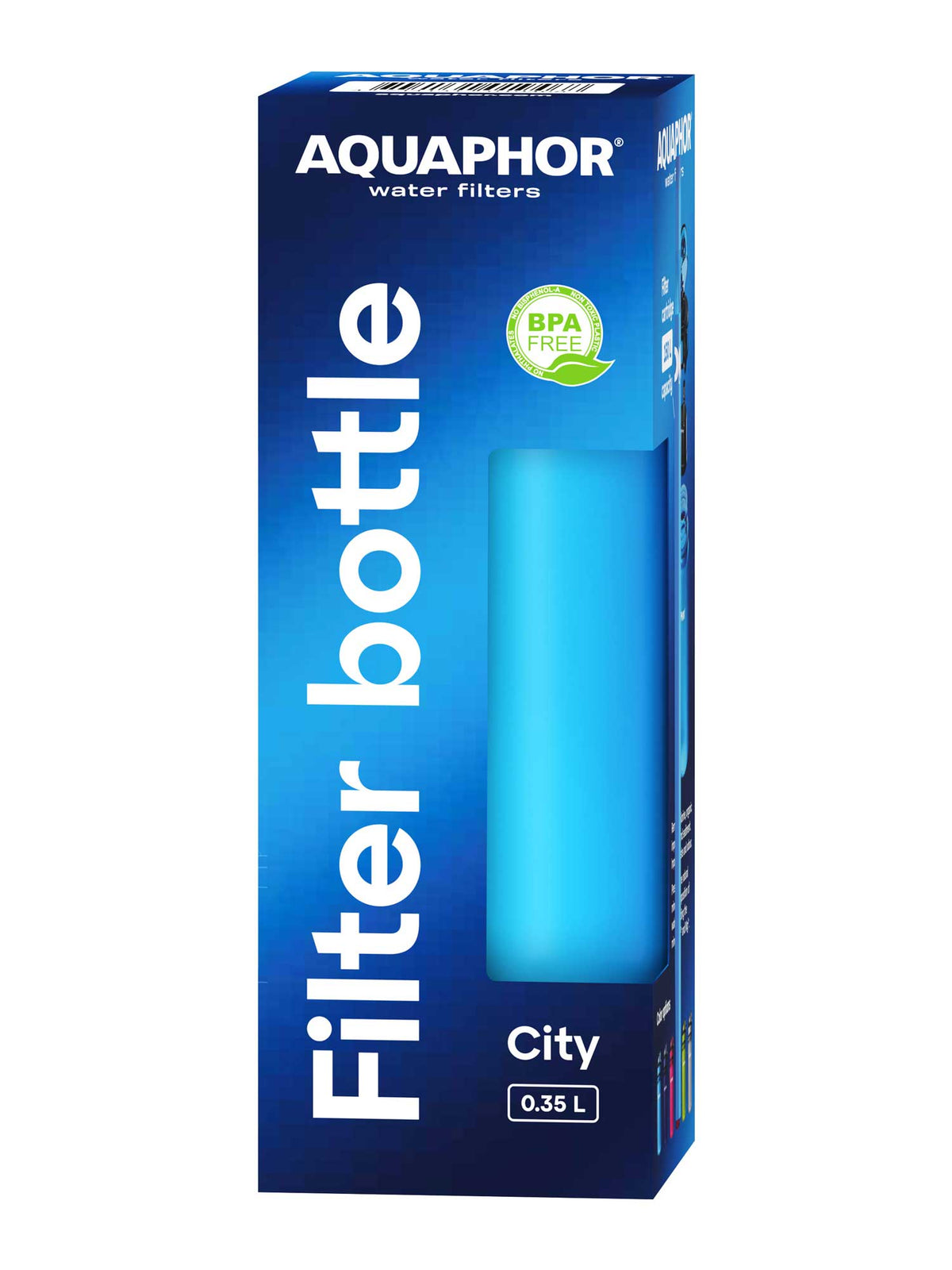 AQUAPHOR Филтрираща бутилка City 350 ml
