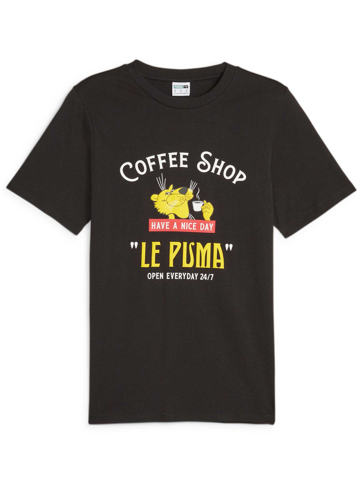 PUMA Тениска GRAPHICS LE