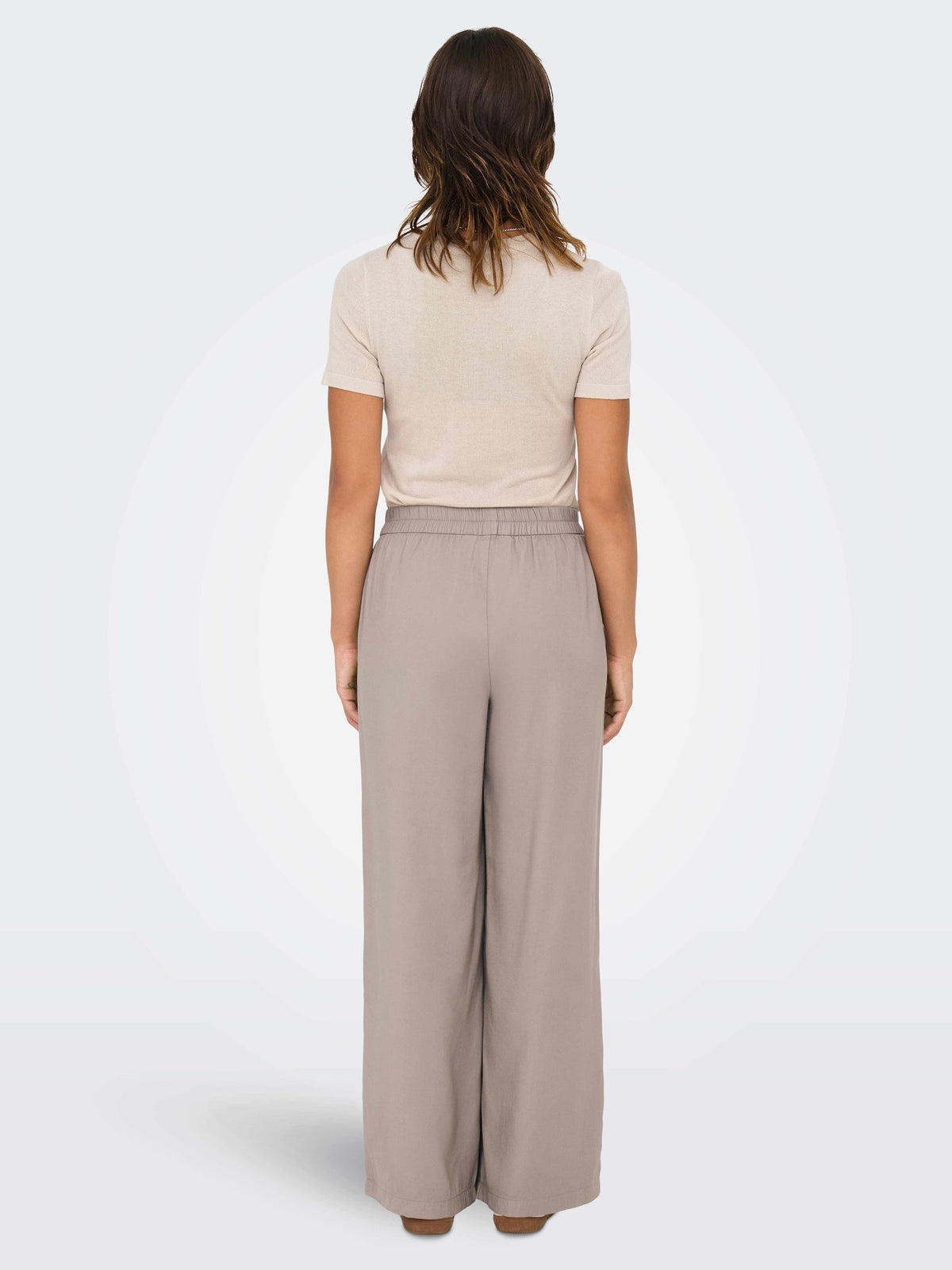 ONLY Панталон ONLARIS LIFE HW PULL-UP PANT WVN NOOS