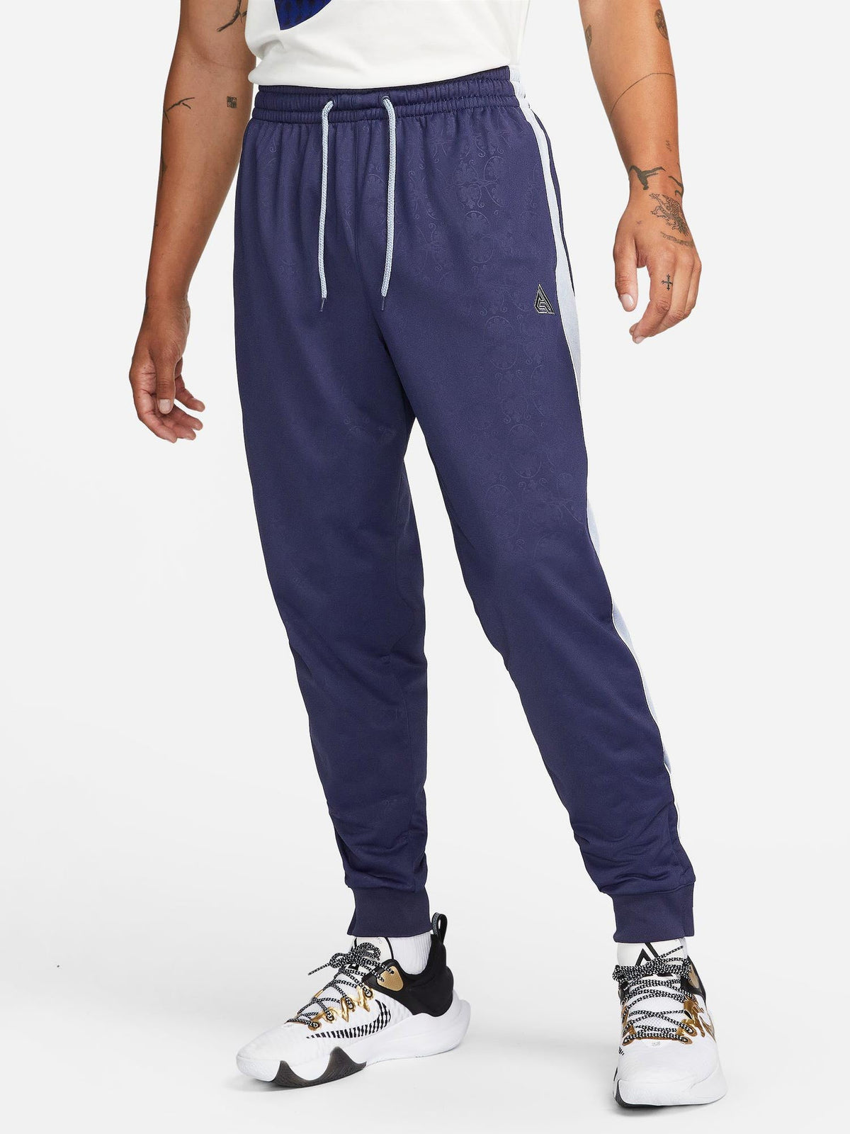 NIKE Спортно долнище GIANNIS M NK LWT