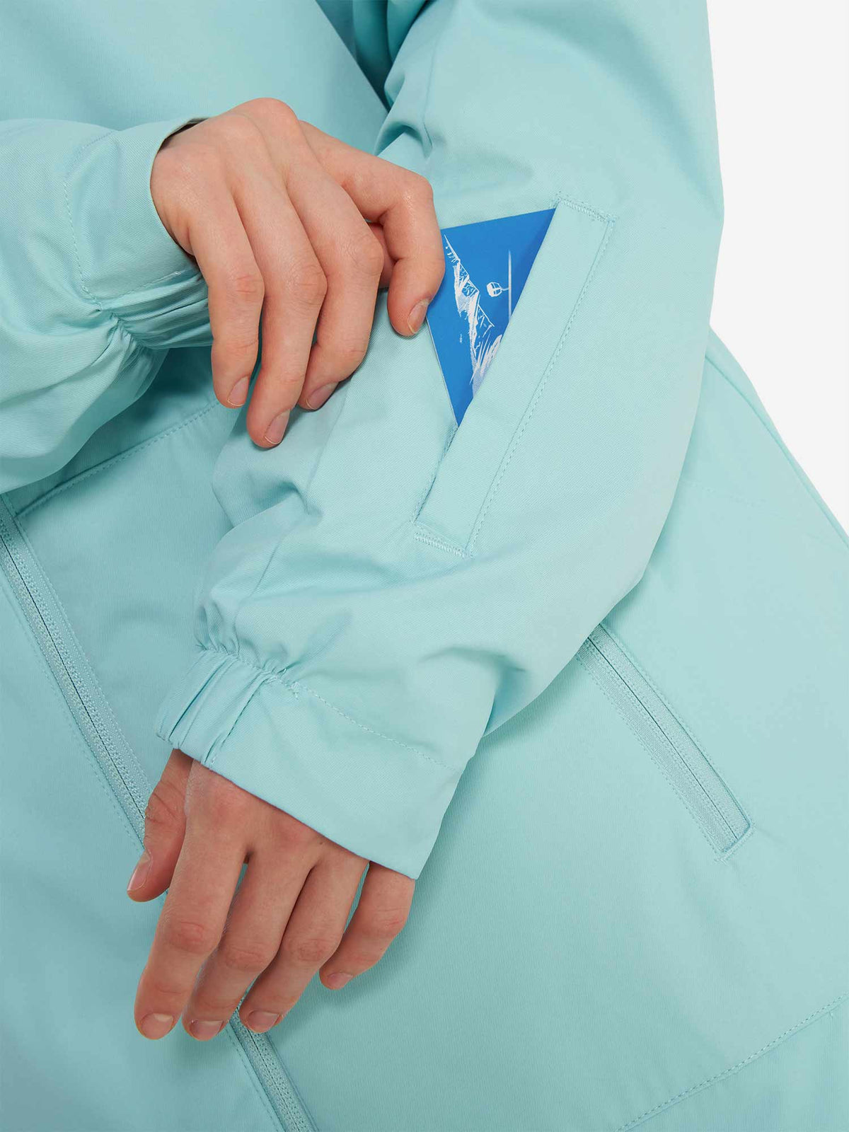 TERMIT Сноуборд яке Infinity Female 3k Padded Jacket