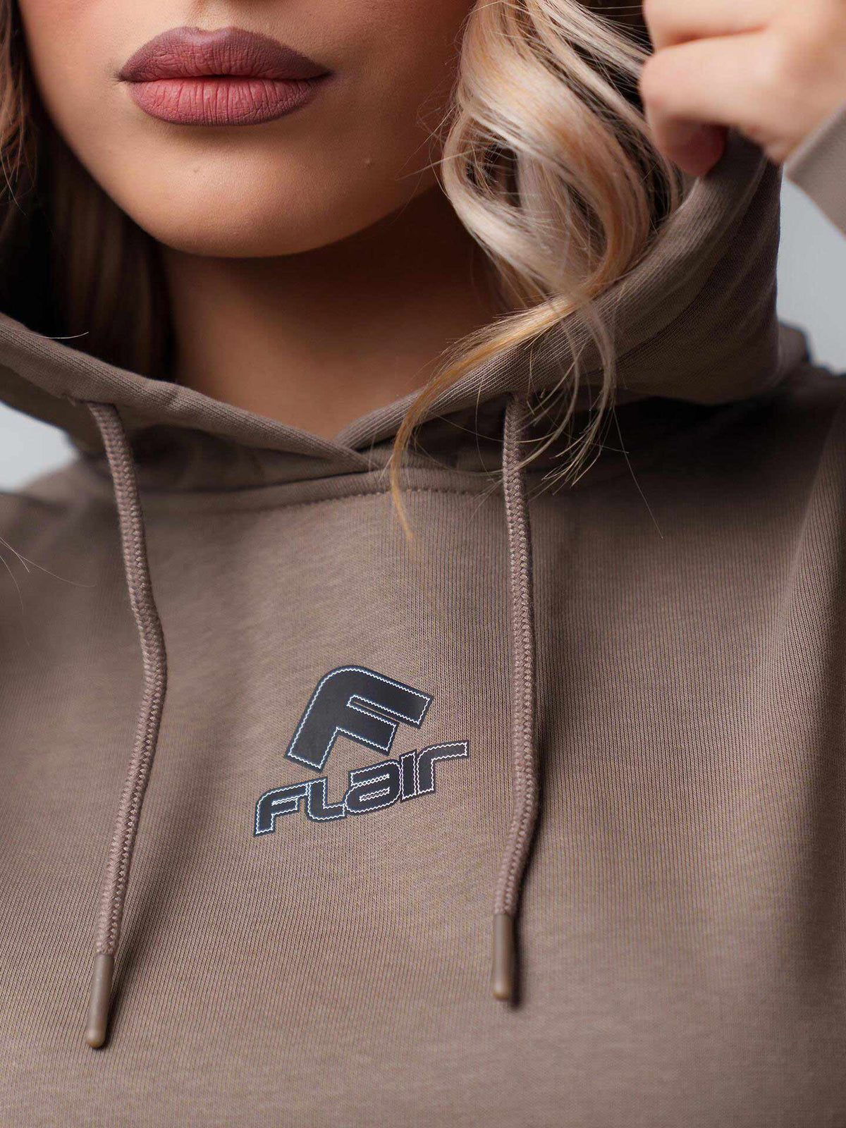 FLAIR Ватиран суитшърт 221024