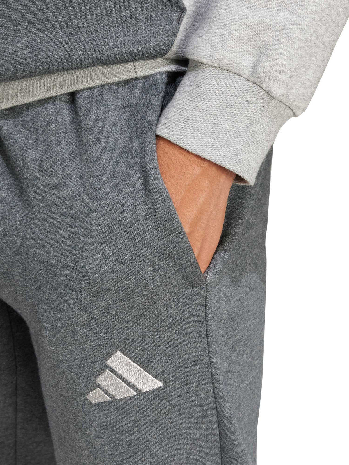 ADIDAS SPORTSWEAR Спортен екип Sportswear Fleece Colorblock Hooded