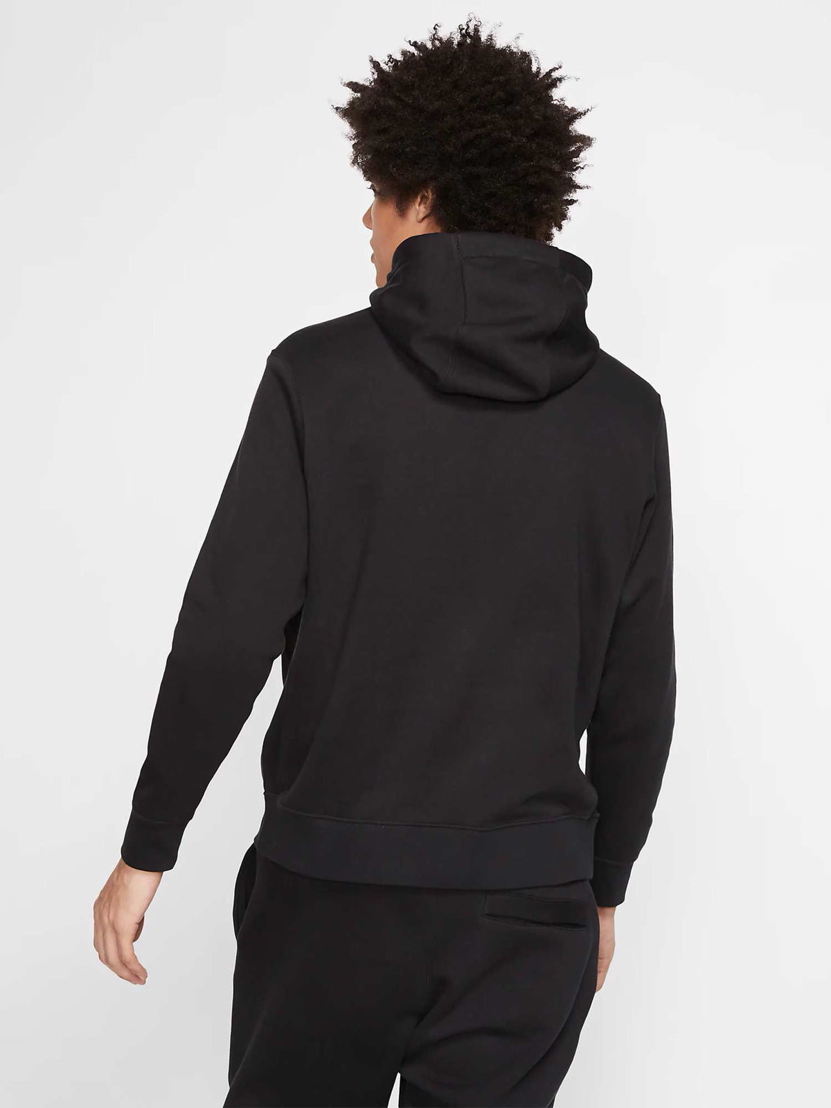 NIKE Суитшърт M CLUB HOODIE PO BB