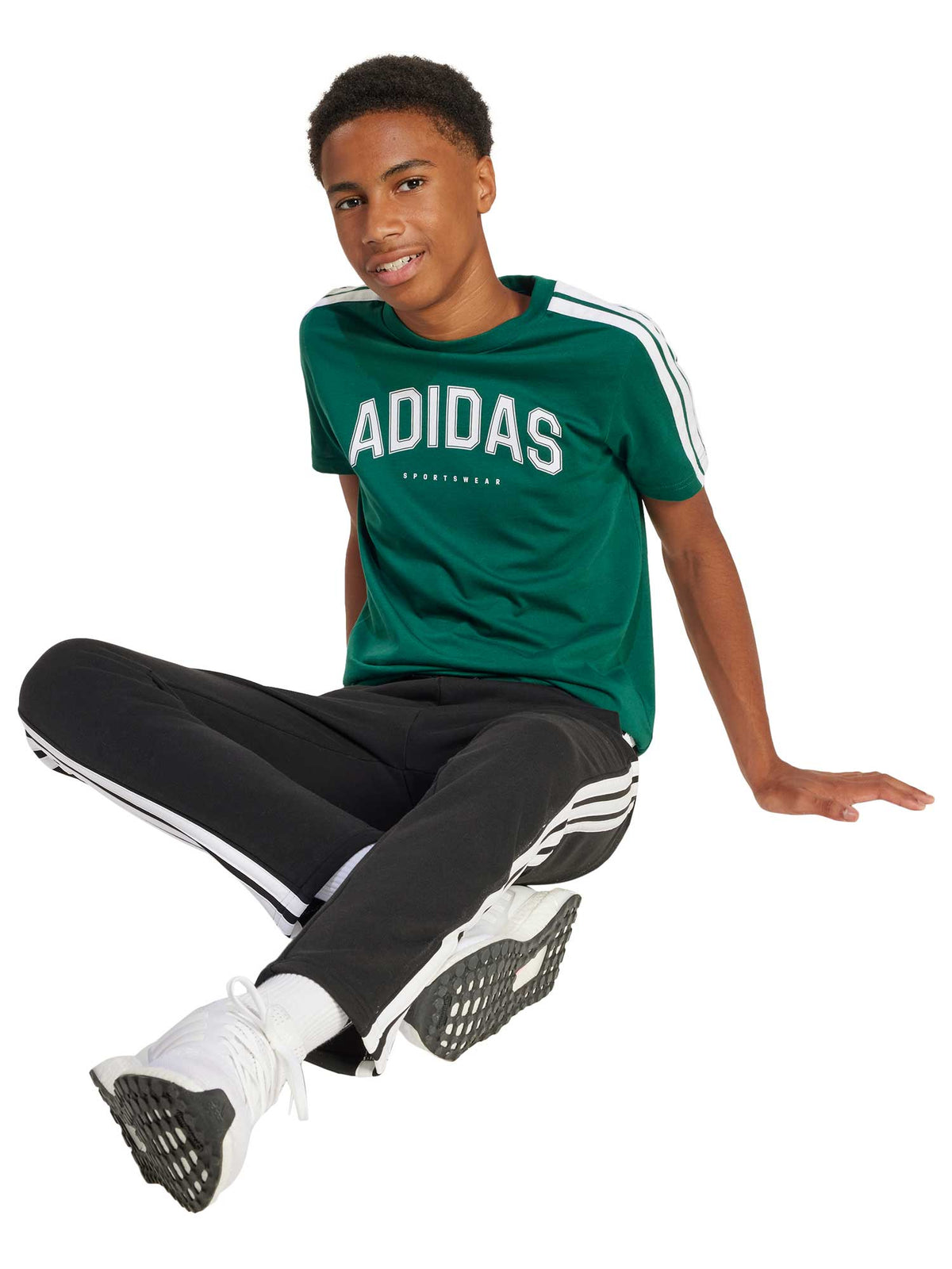 ADIDAS SPORTSWEAR Тениска Codes Collegiate Graphic T-Shirt Kids