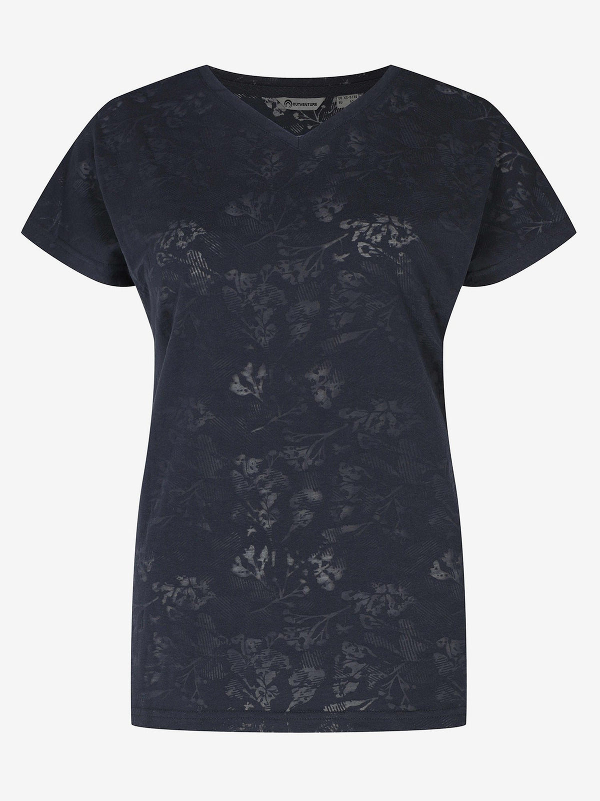 OUTVENTURE Тениска Travel Womens Burnout SS T-shirt