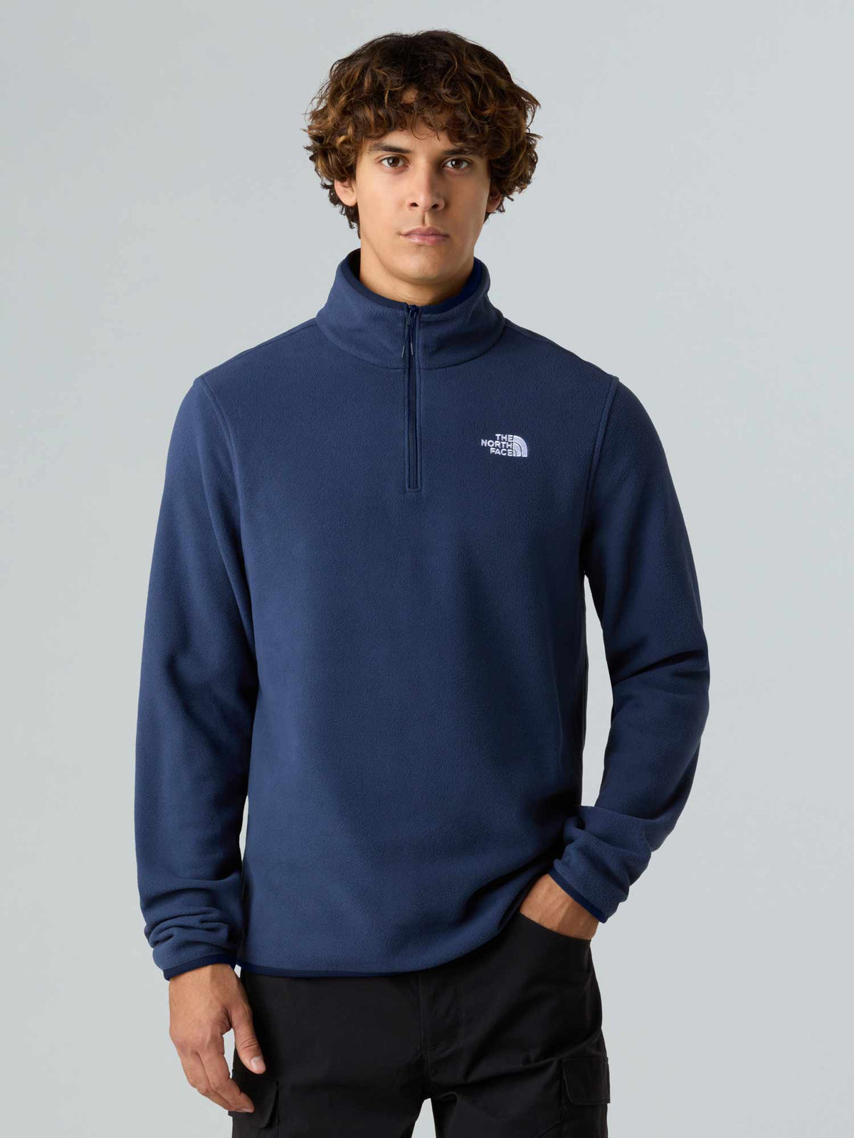 THE NORTH FACE Полар с 1\/4 цип M GLACIER FLEECE 1\/4 ZIP JACKET